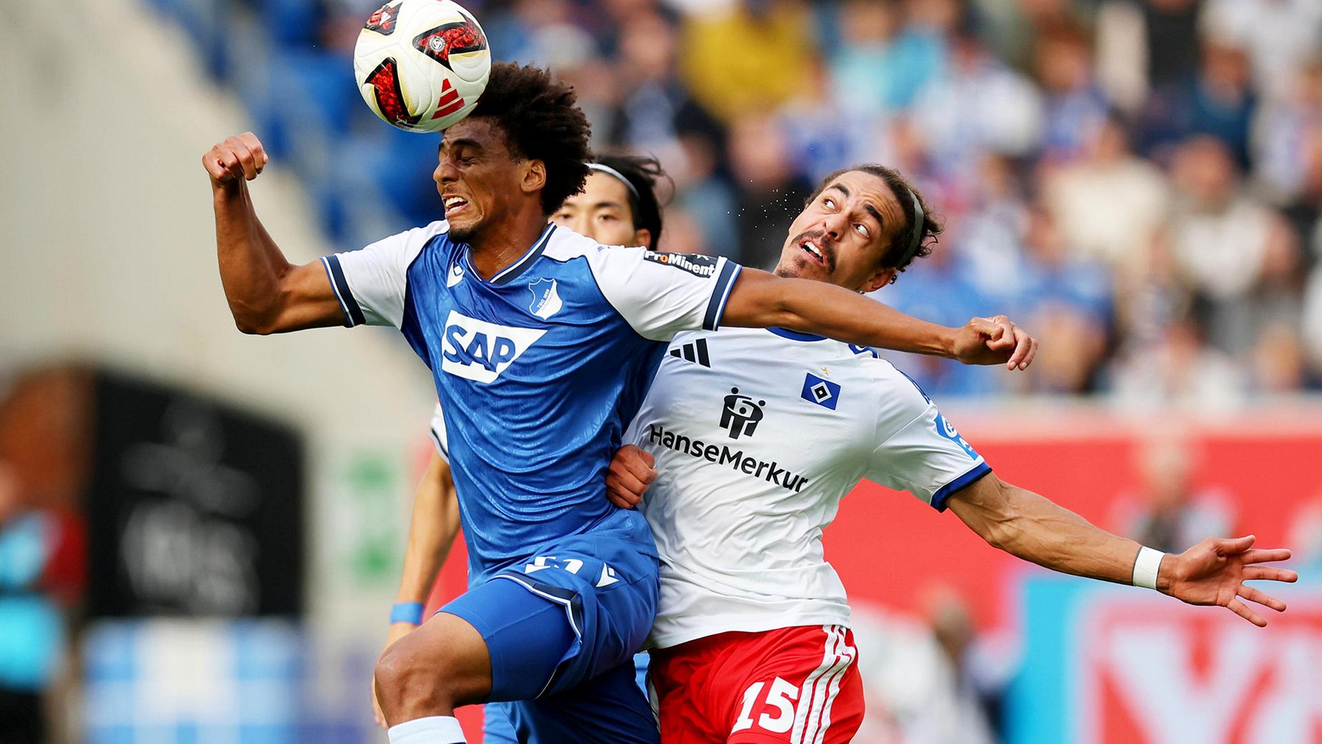 Wahnsinn in Sinsheim: HSV feiert Last-Minute-Sieg bei Hoffenheim