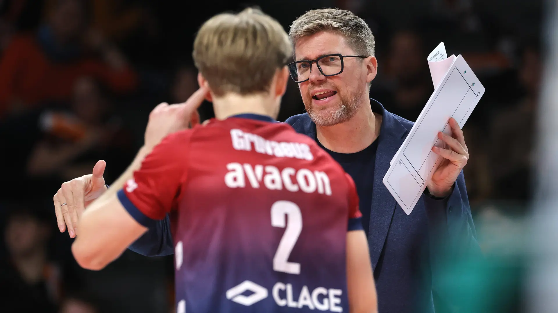 Coach Hübner verlängert bei den Lüneburger Volleyballern