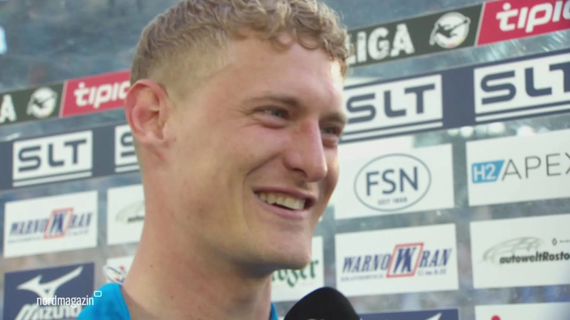 Emil Holten – Hansa Rostocks wichtigster Stürmer