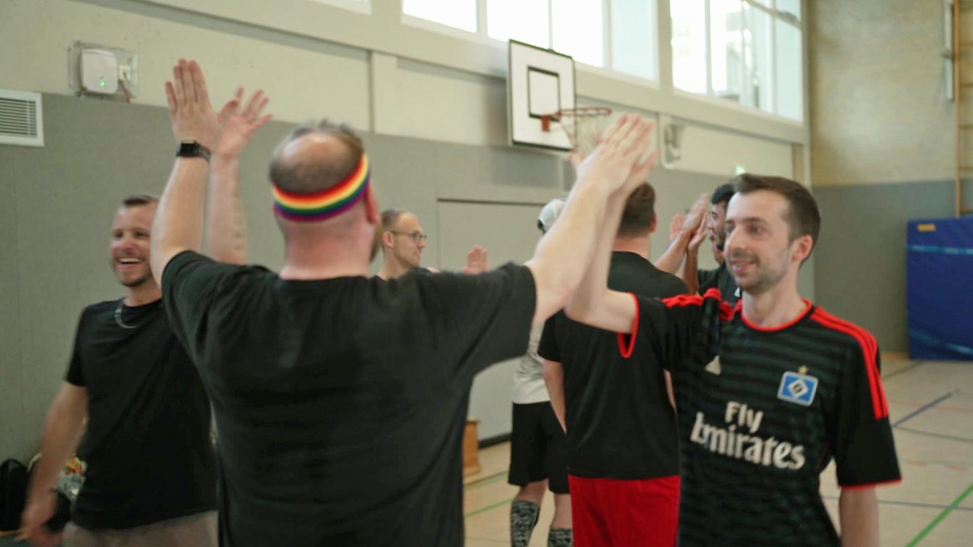 Startschuss Hamburg: Sportliches Zuhause für queer