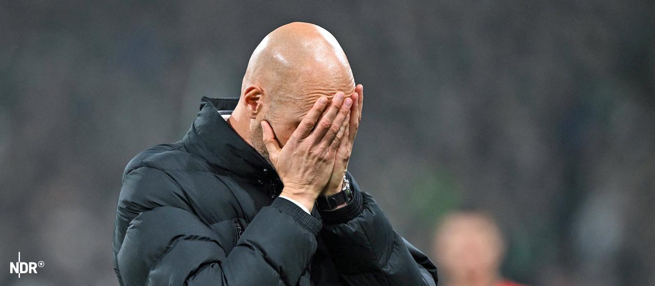 Тренер «Вольфсбурга» Пол Симонис