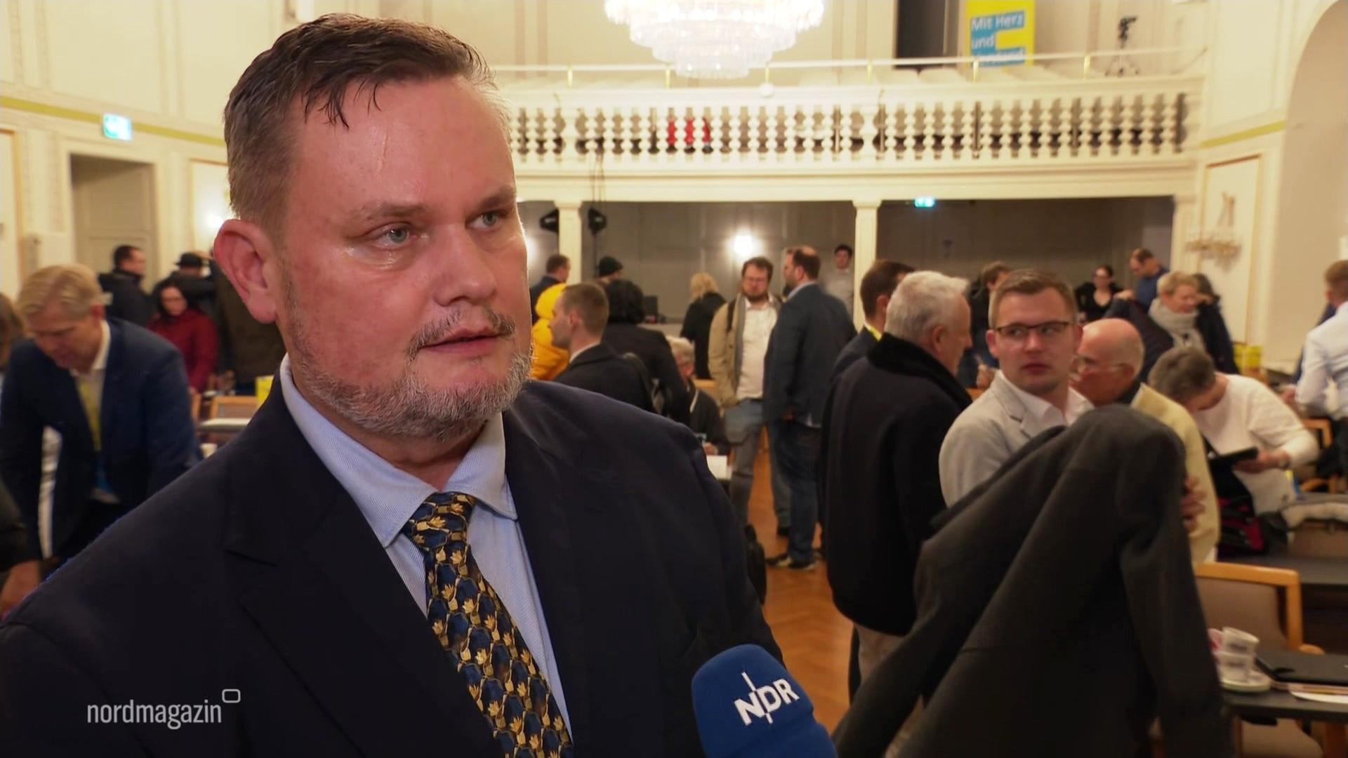 Streit auf offener Bühne beim FDP-Parteitag in Wismar