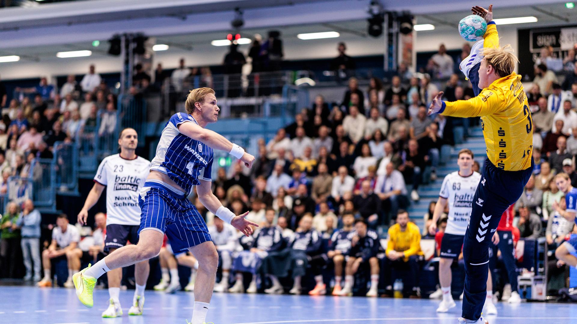 Handball-Bundesliga: SG Flensburg-Handwitt verliert Handball-Krimi in Gummersbach