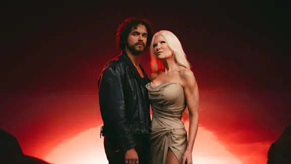 Linda Lampenius und Pete Parkkonen aus Finnland