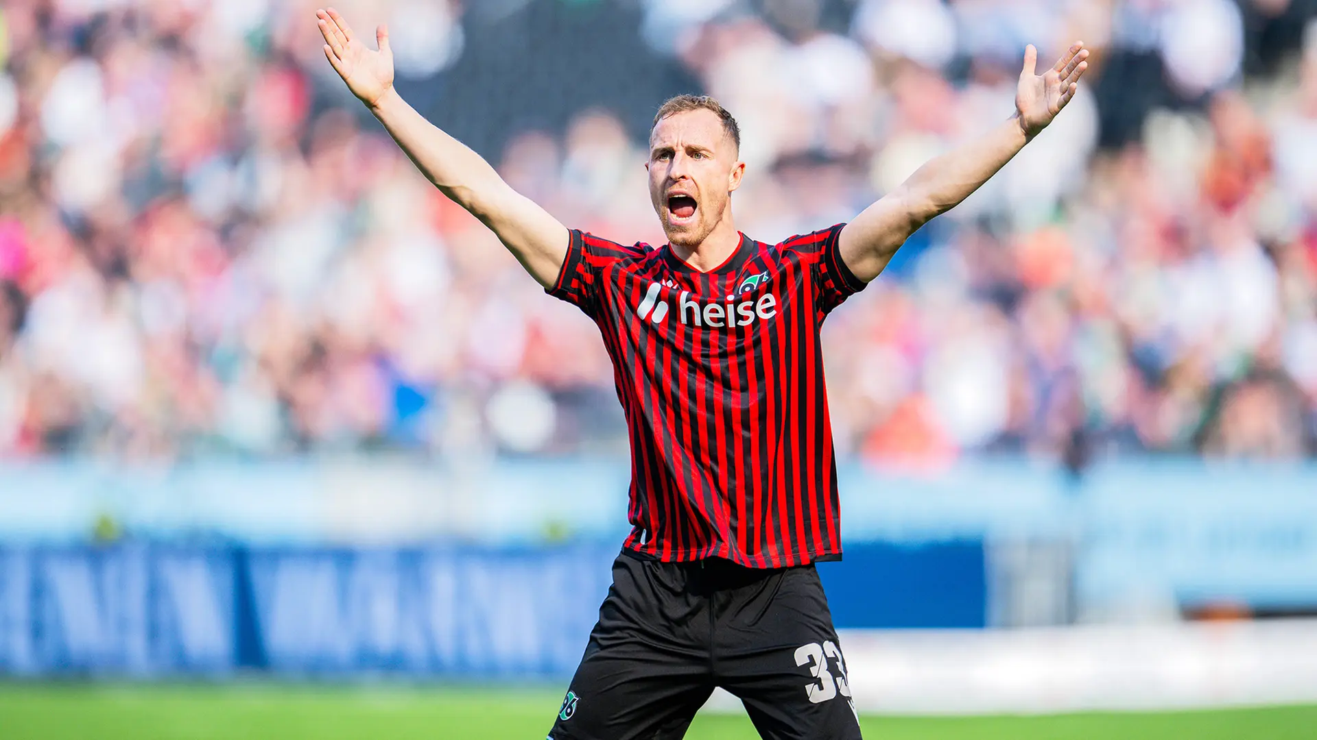 Hannovers großer Sonntag: Aufstieg oder nicht? — photo: Sportschau Fußball