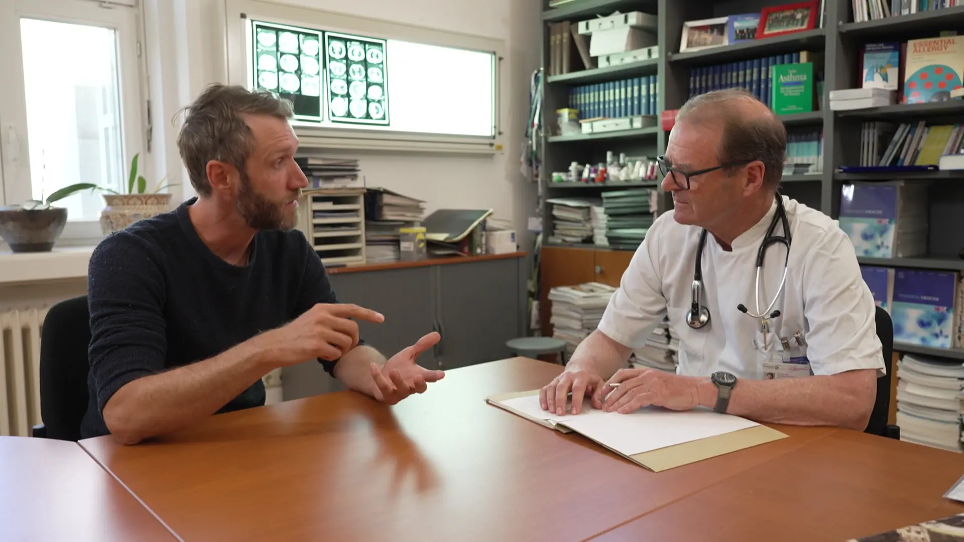 A New Lease on Life: Matthias Eckert’s Recovery Journey