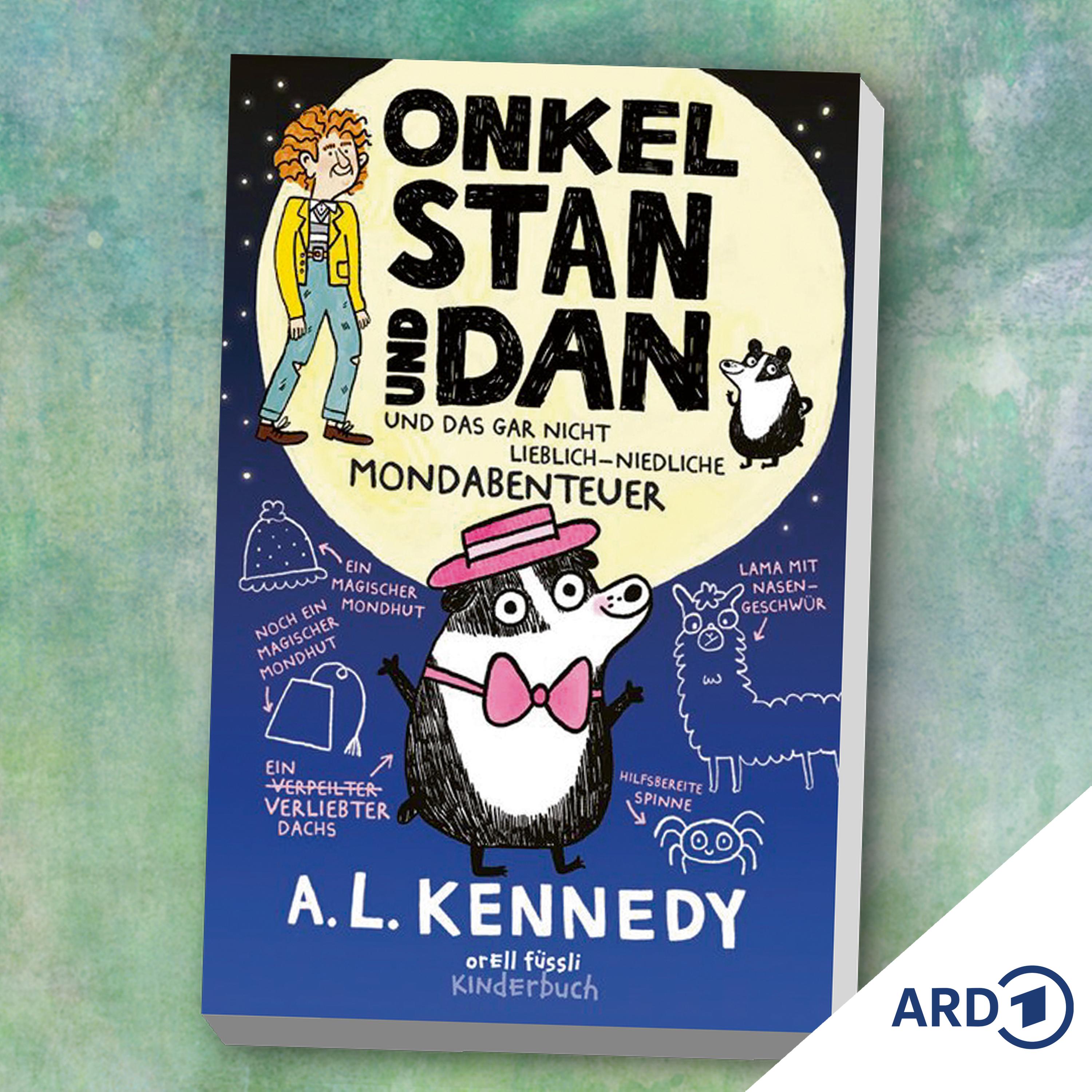 Kinderhörspiel: Onkel Stan und Dan und das gar nicht lieblich-niedliche Mondabenteuer (Teil 1)