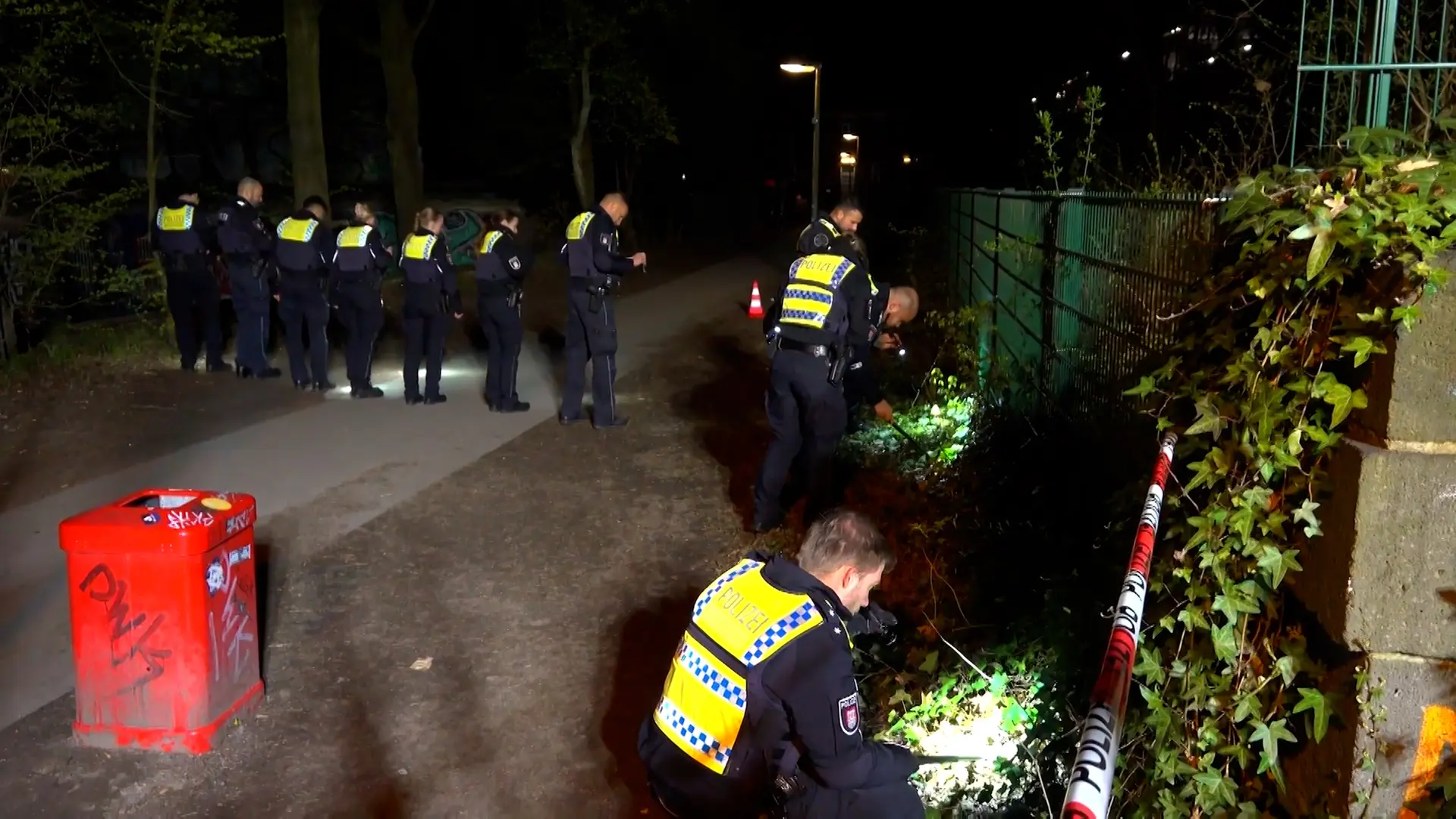 Schüsse in Hamburg-Barmbek: Polizei sucht Zeugen