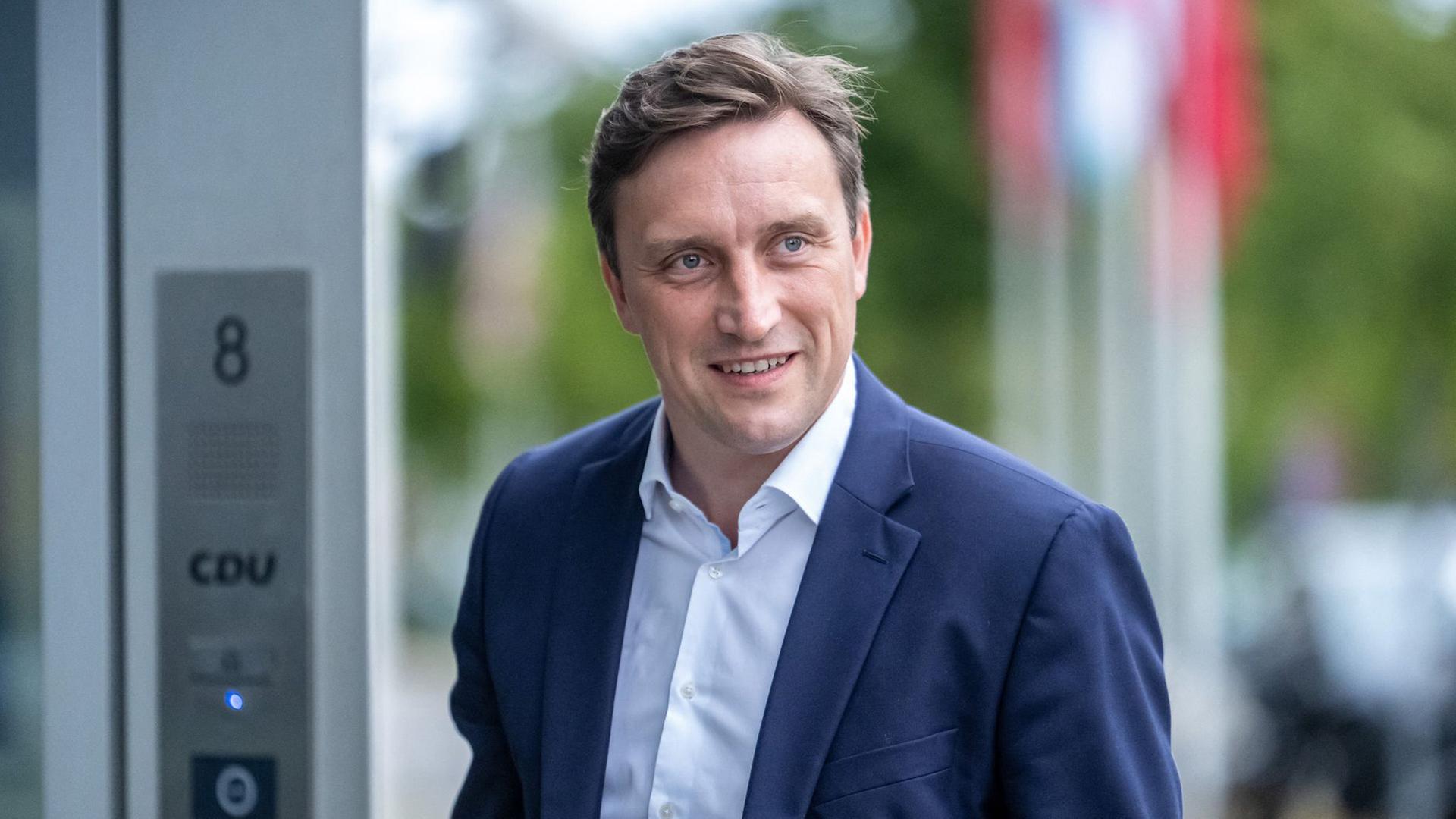 CDU-Politiker Lechner: Wahl in Sachsen-Anhalt war ein Weckruf