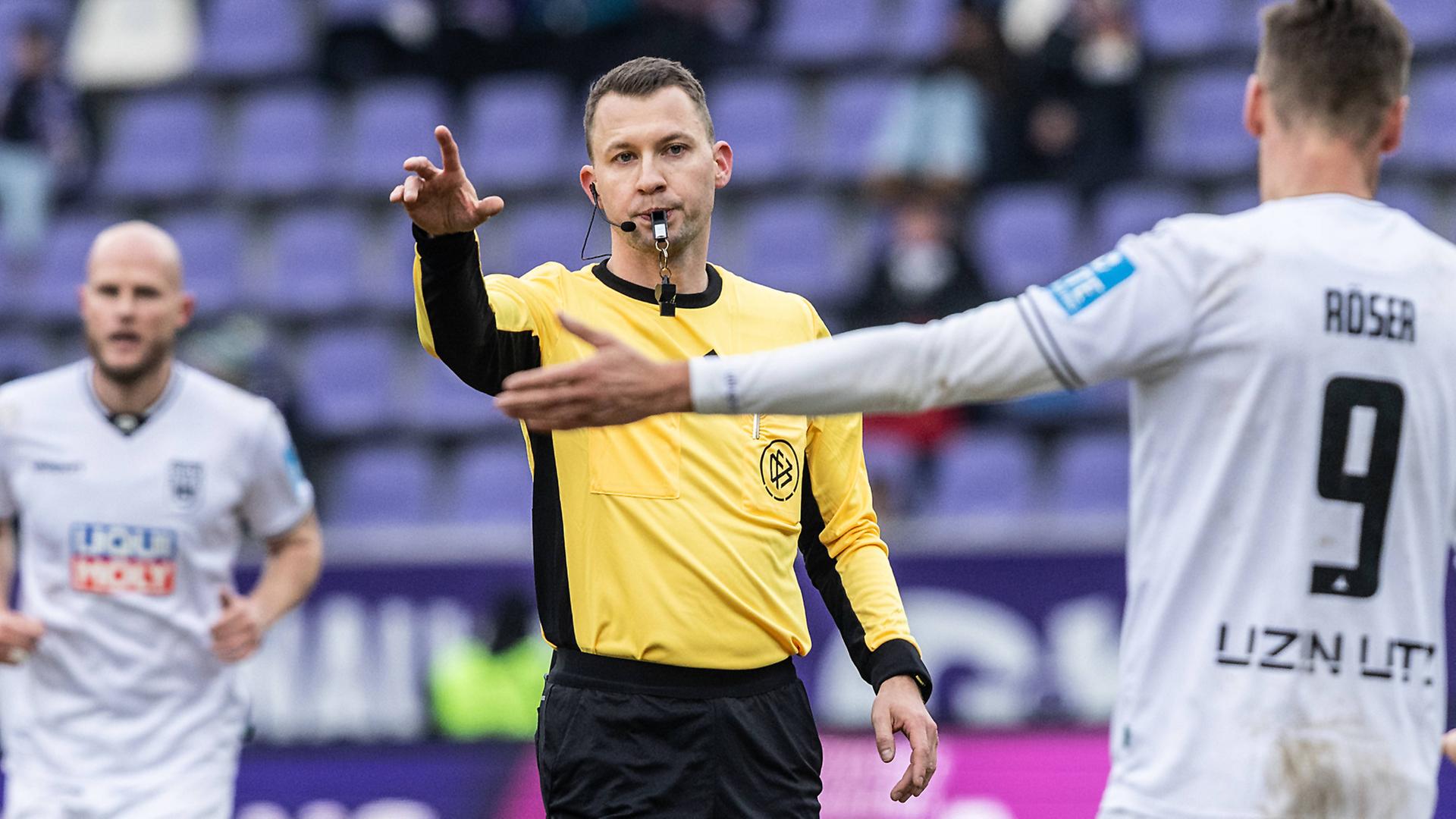 Schiedsrichter Florian Lechner: Ein Bürgermeister pfeift Bundesliga