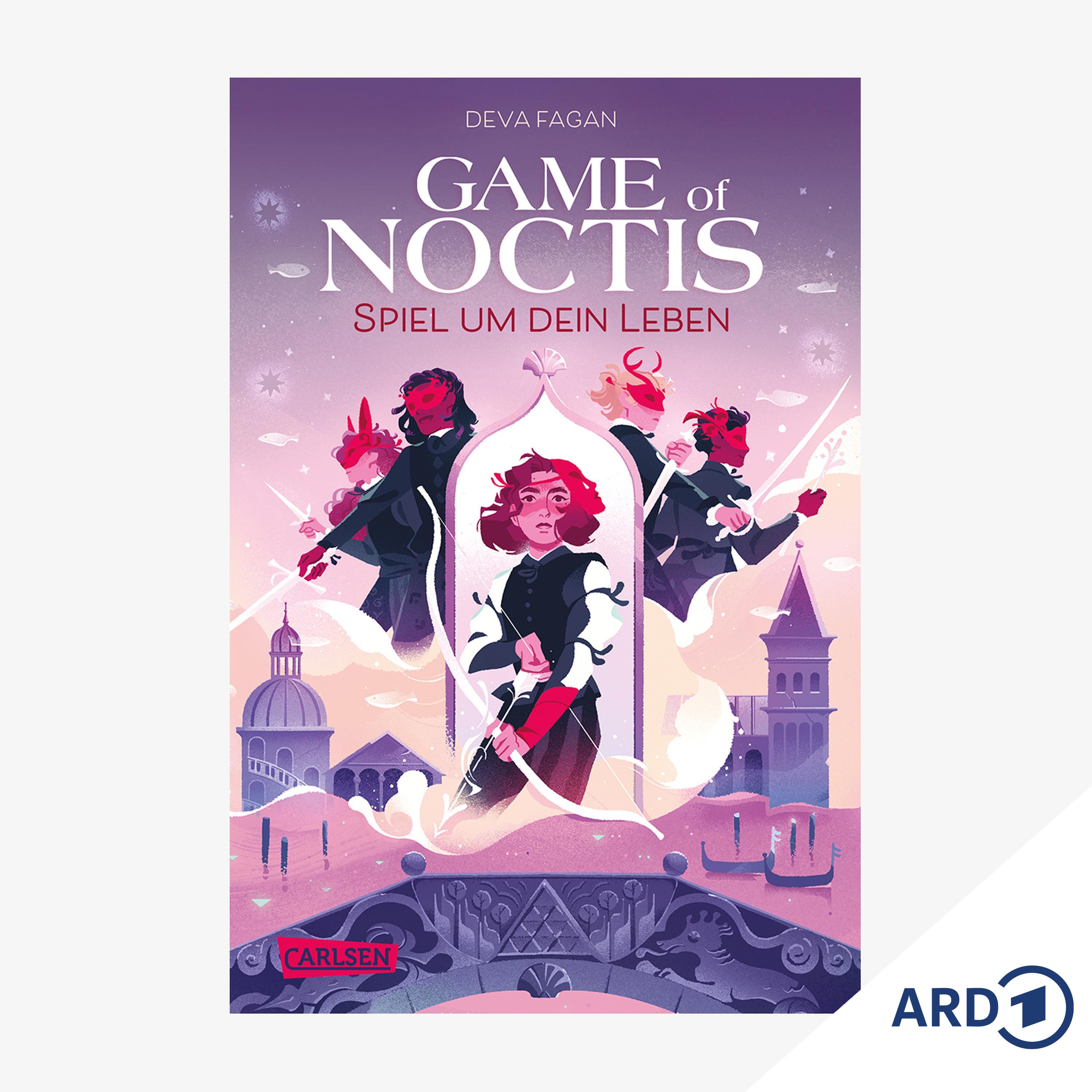 Buchtipp ab 10: Game of Noctis episode artwork