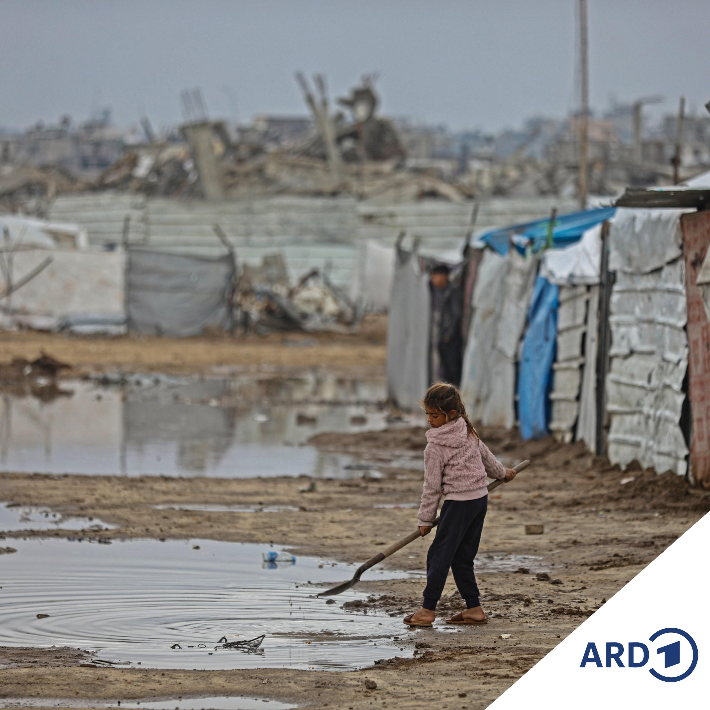 Verzweifelte Lage - Überflutungen in Gaza