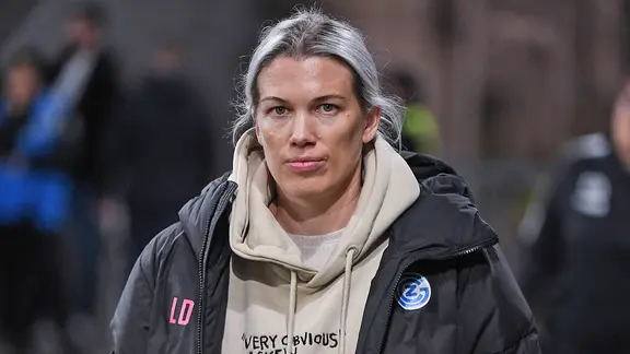 Managerin Lara Dickenmann vom FC Zürich 