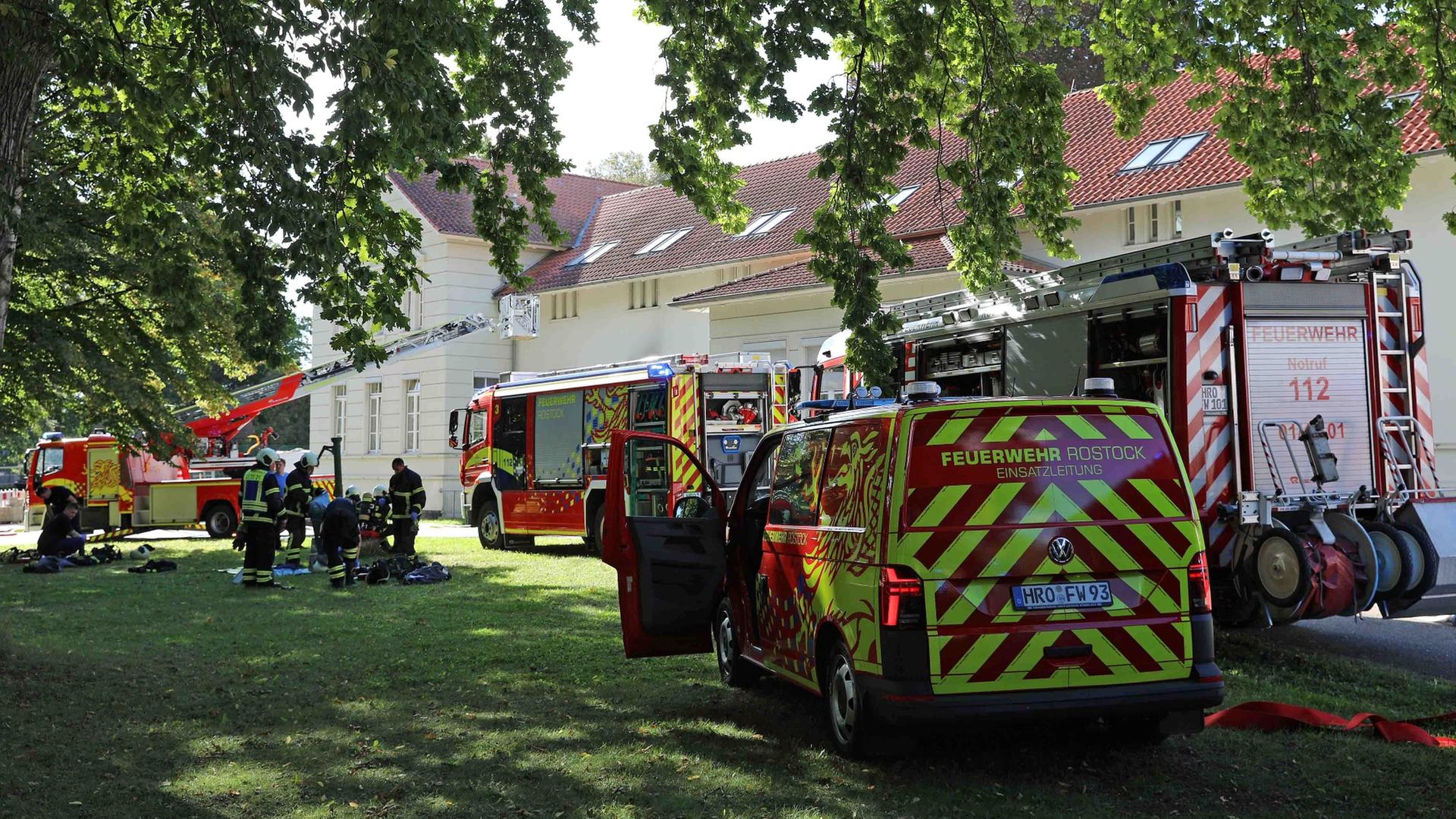 Brand in Psychiatrie: Todesopfer soll Feuer selbst gelegt haben