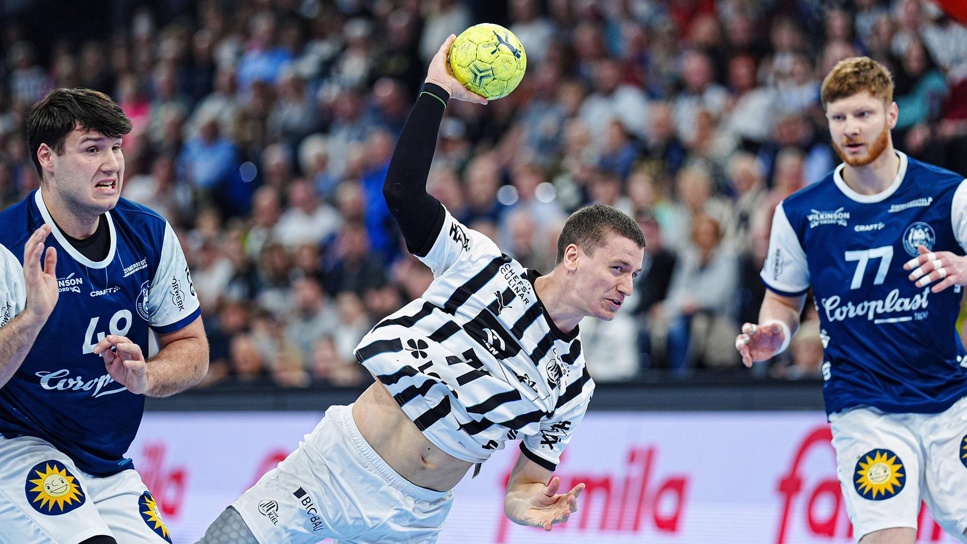 Ellefsen a Skipagötu überragt: THW Kiel gewinnt Offensivspektakel