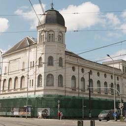 Das baufällige, ehemalige Schifffahrtsmuseum in Rostock.