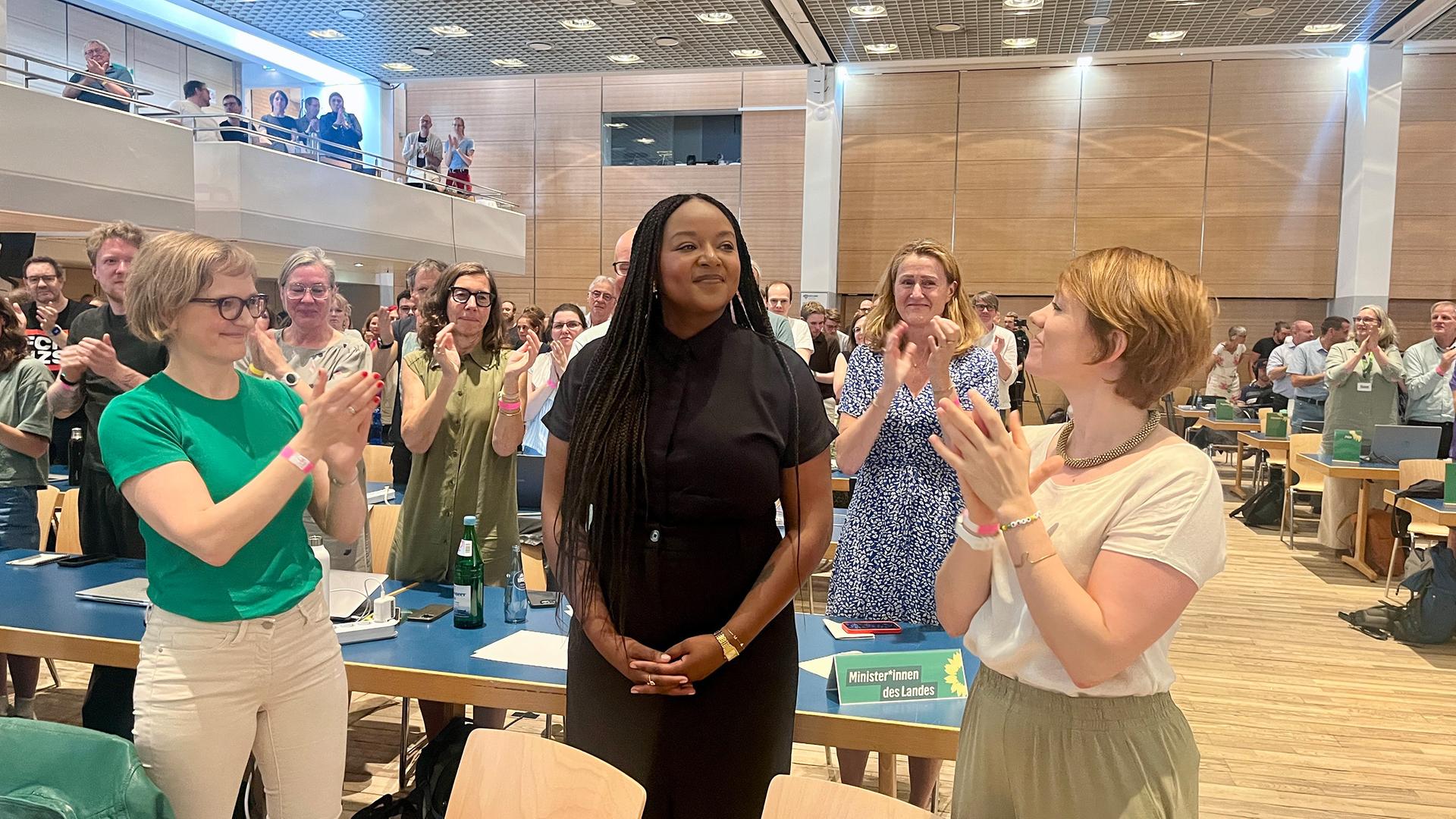 Grüne: Breites Votum für Aminata Touré als Spitzenkandidatin