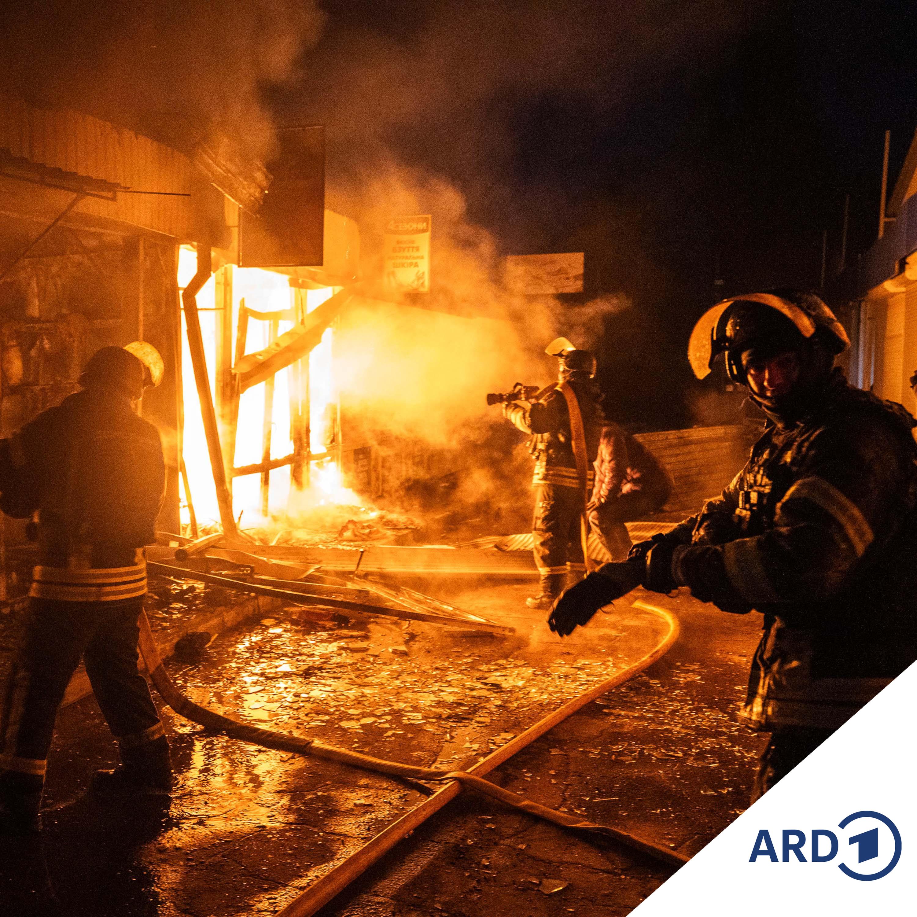 Gespräche und Raketen - Russlands Zermürbungskrieg gegen die Ukraine