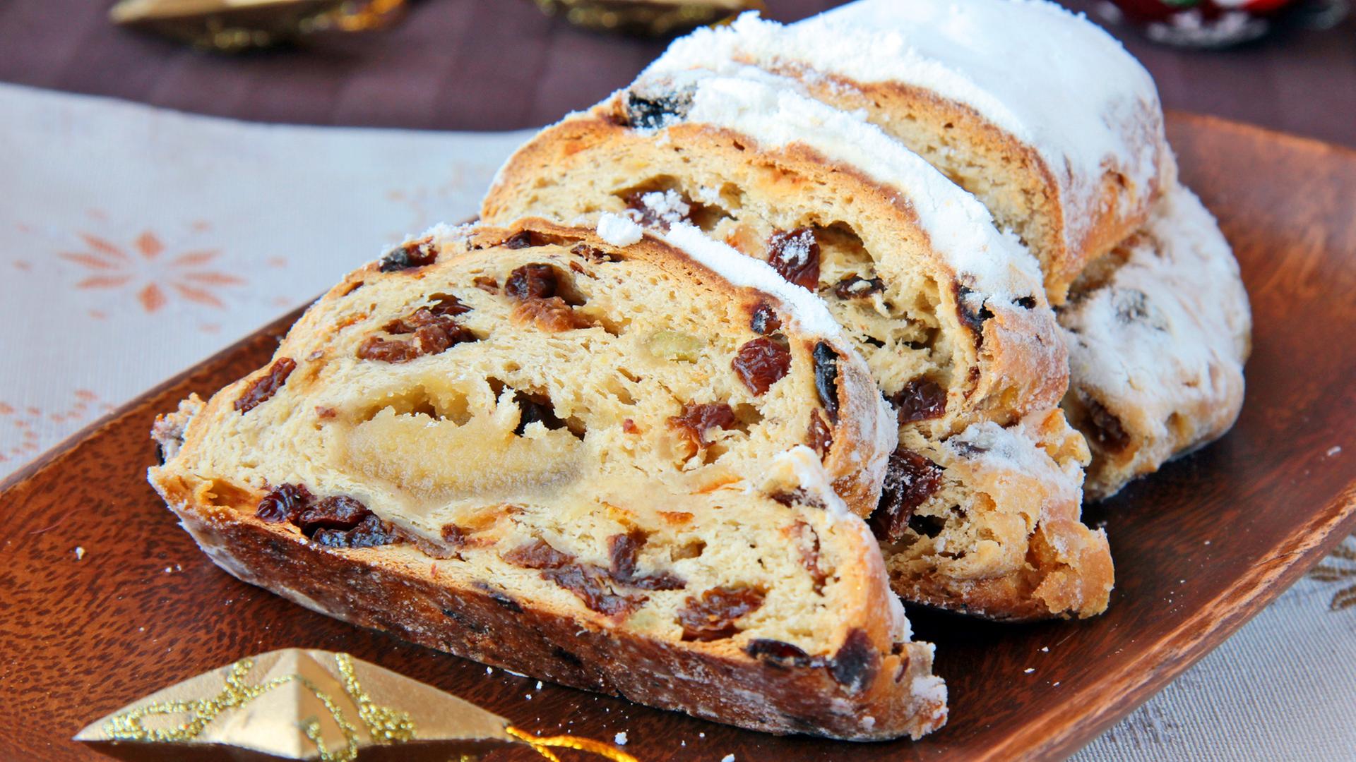 Bäcker feilen in Bergen am besten Stollenrezept