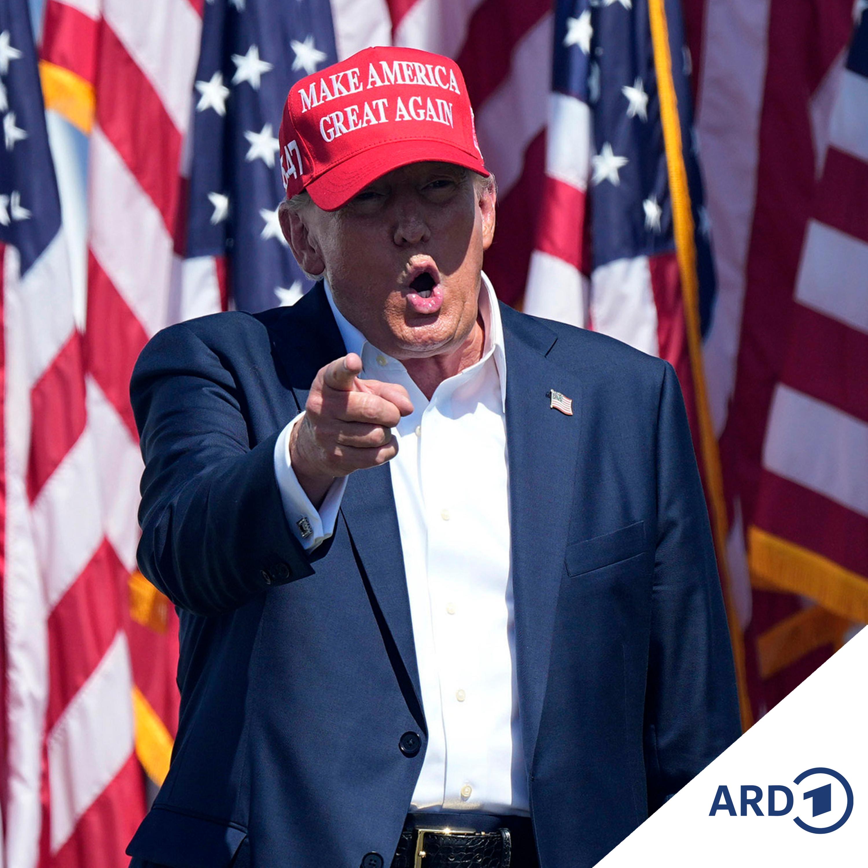 Trumps Wirtschaftspolitik: Make inflation great again? (Wiederholung) episode artwork