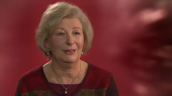 Die Patientin im Interview.