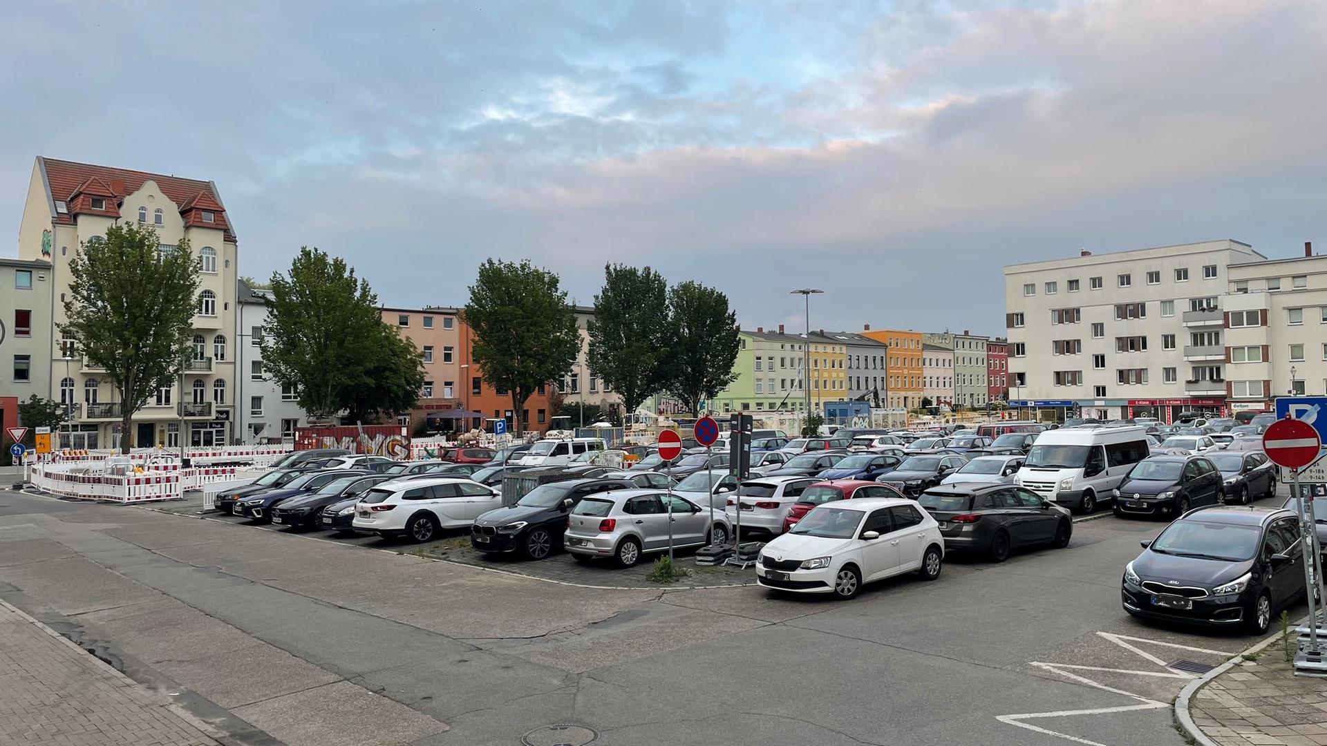 Vorerst keine Tiefgarage am Ulmenmarkt in Rostock