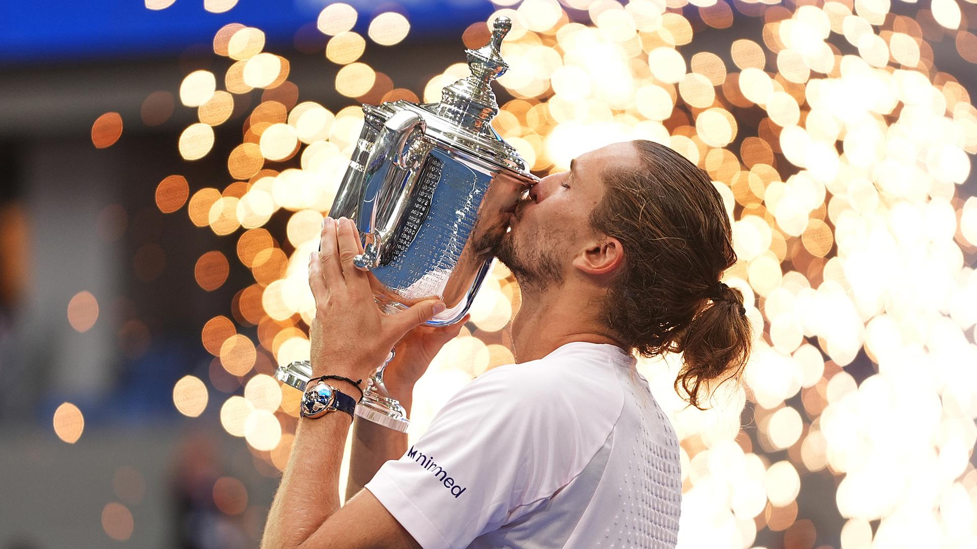 Zweiter Grand-Slam-Titel! Alexander Zverev triumphiert bei den US Open