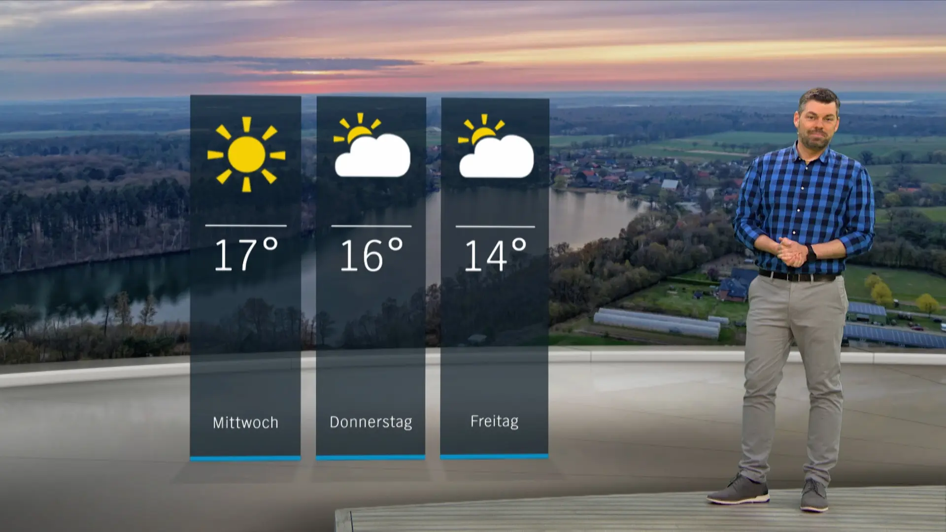 So wird das Wetter in Schleswig-Holstein