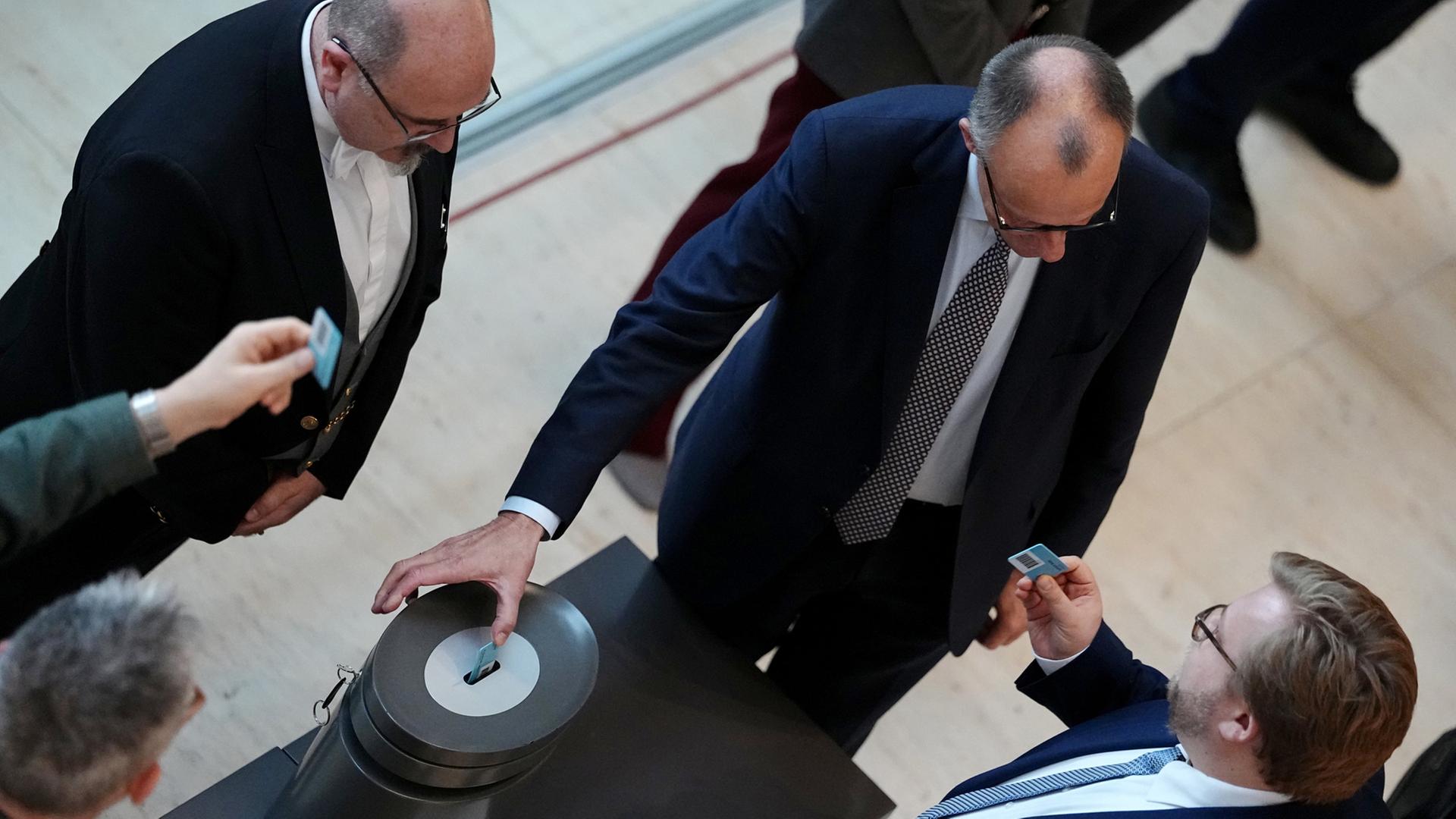 Bundestag stimmt für Rentenpaket