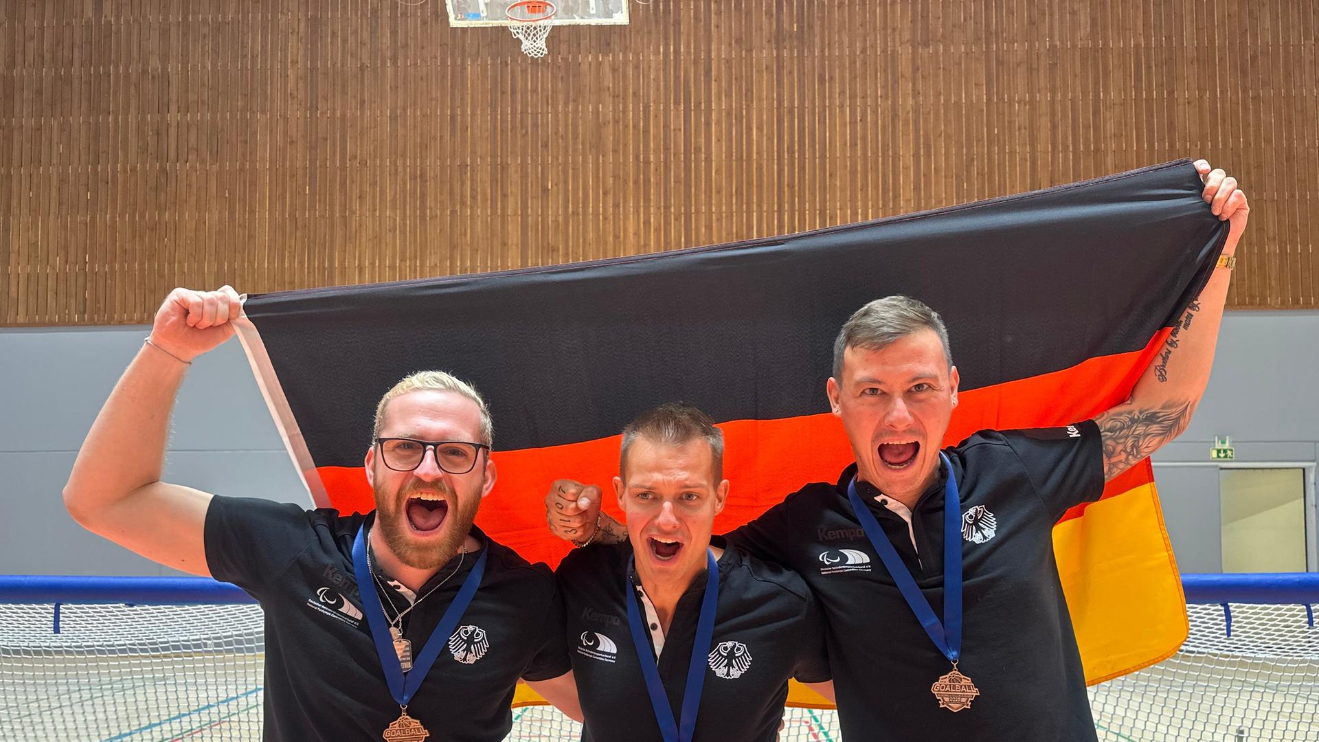 Europameisterschaft Goalball: Rostocker holen Bronze mit Nationalteam