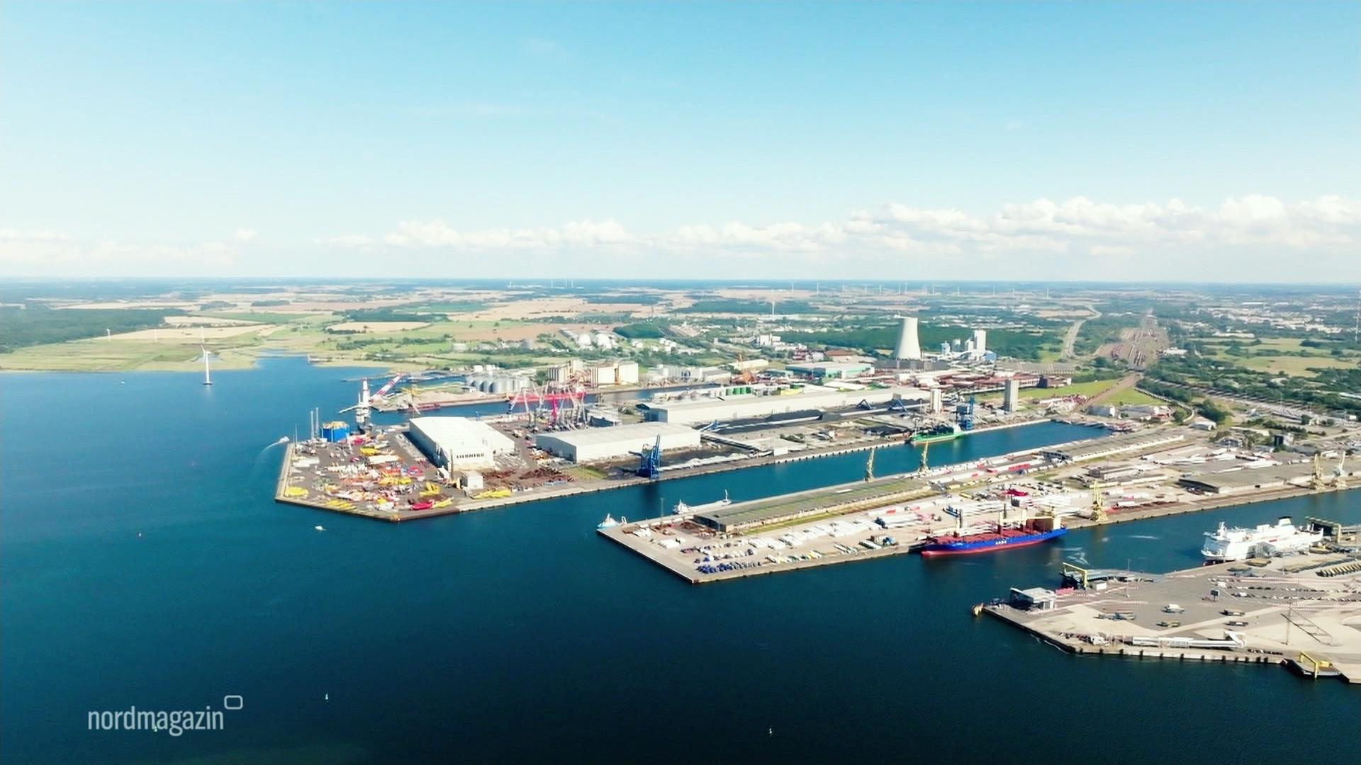 Umweltmonitoring für mehr Nachhaltigkeit im Seehafen Rostock