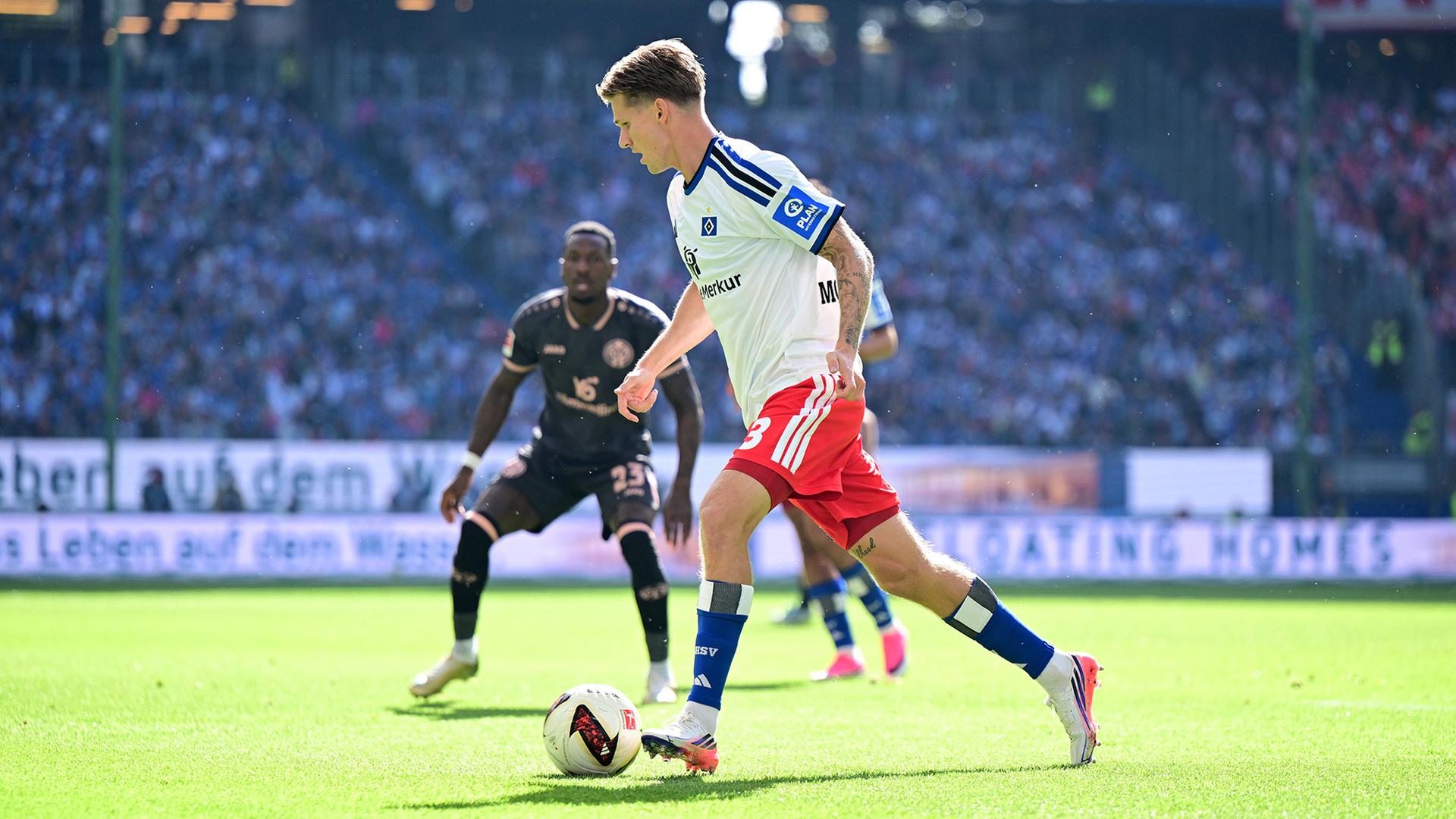 Jetzt live: Früher Rückstand für den HSV gegen Mainz Jetzt live: Früher Rückstand für den HSV gegen Mainz