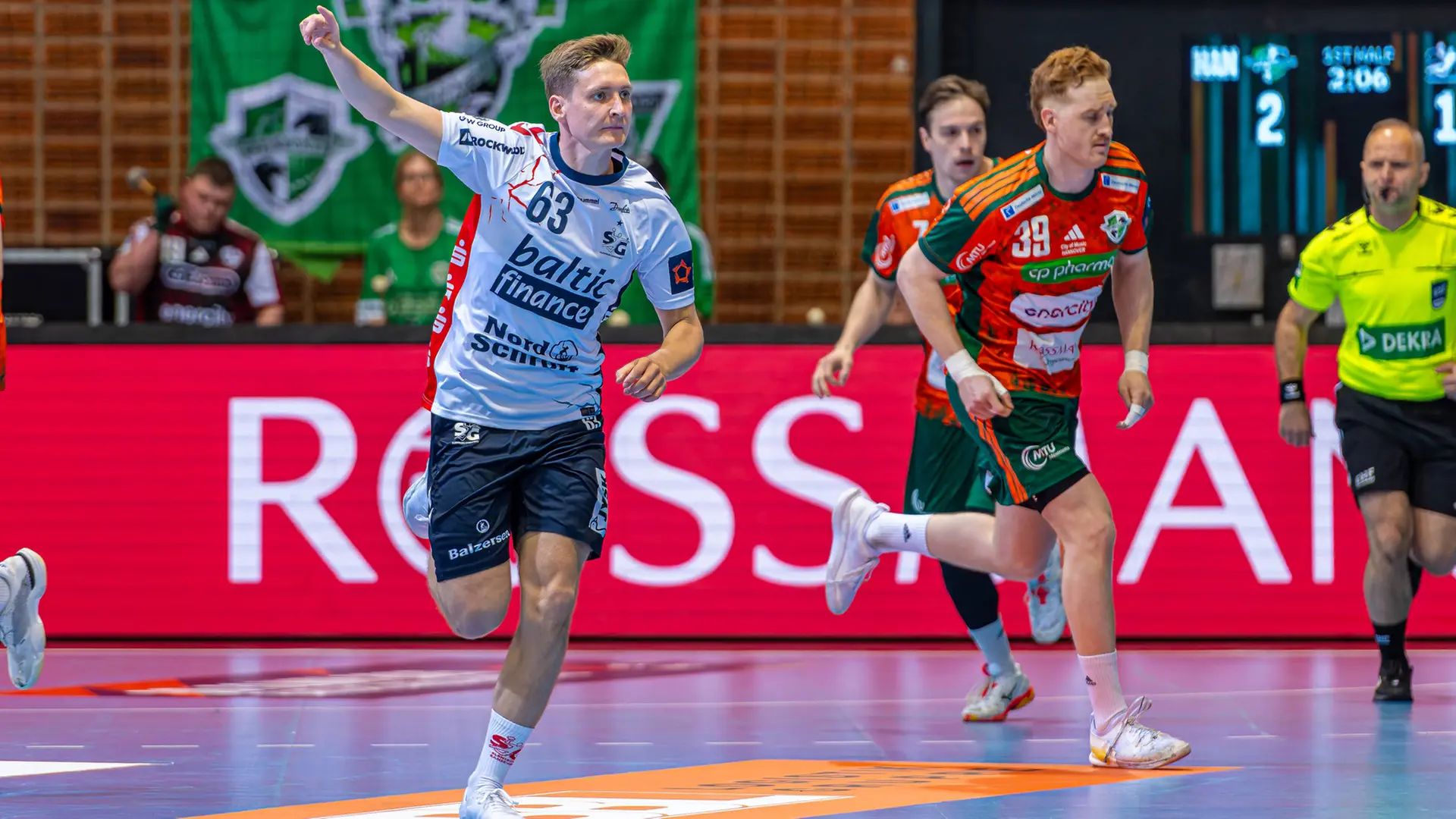 Mit Möller und Möller: Flensburg erneut im Final Four der European League
