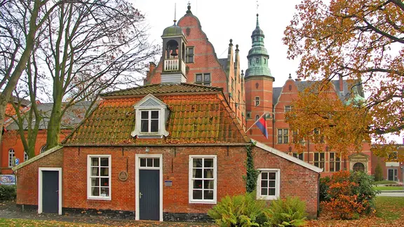 Das Pingelhus in Aurich. | www.ostfriesland.travel Das Pingelhus in Aurich.