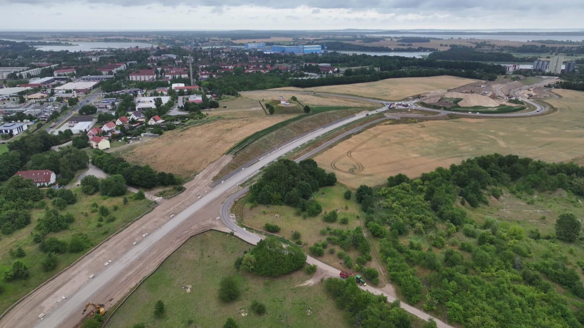 Ortsumgehung Wolgast wird deutlich teurer als geplant