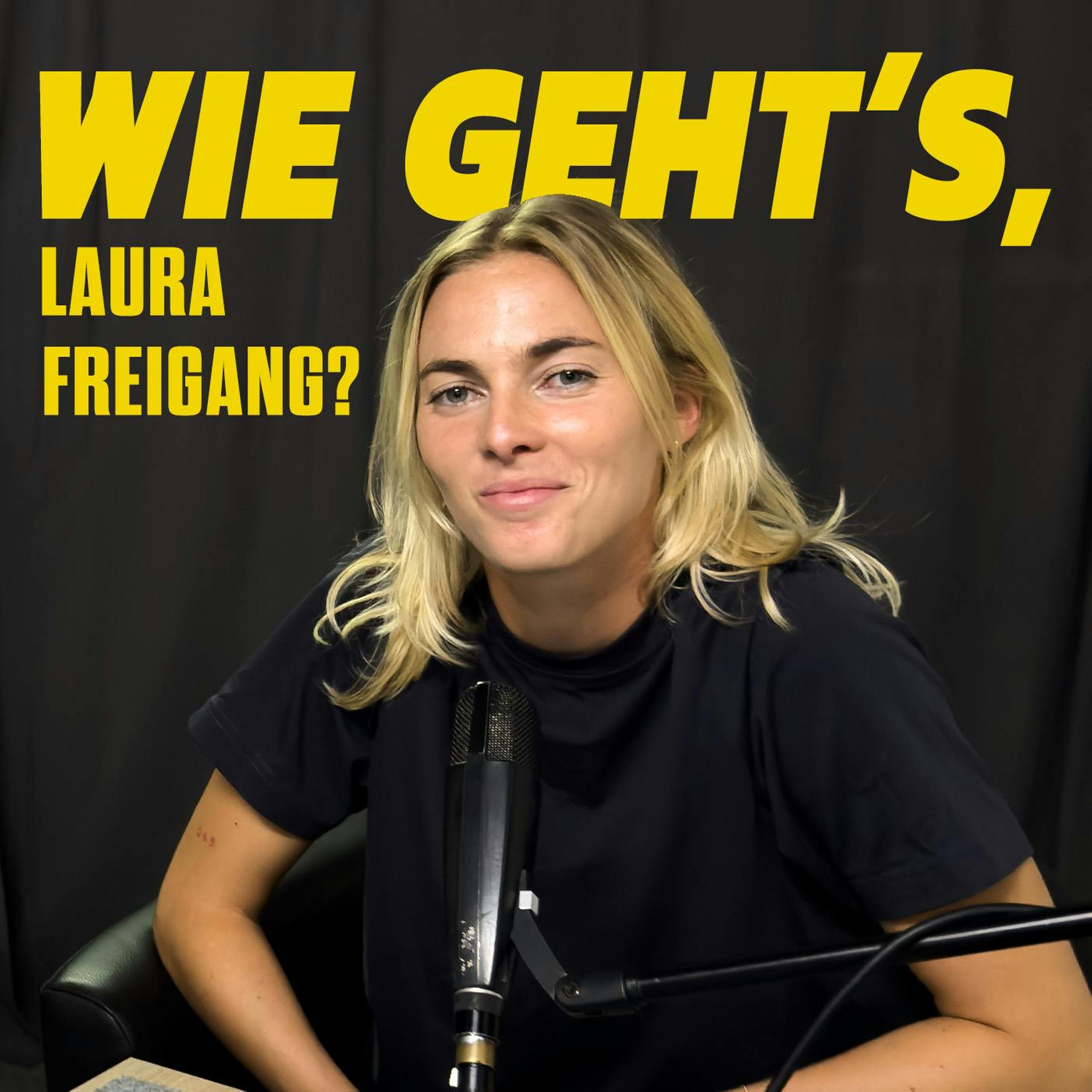 Wie geht's, Laura Freigang? - Folge 16 episode artwork