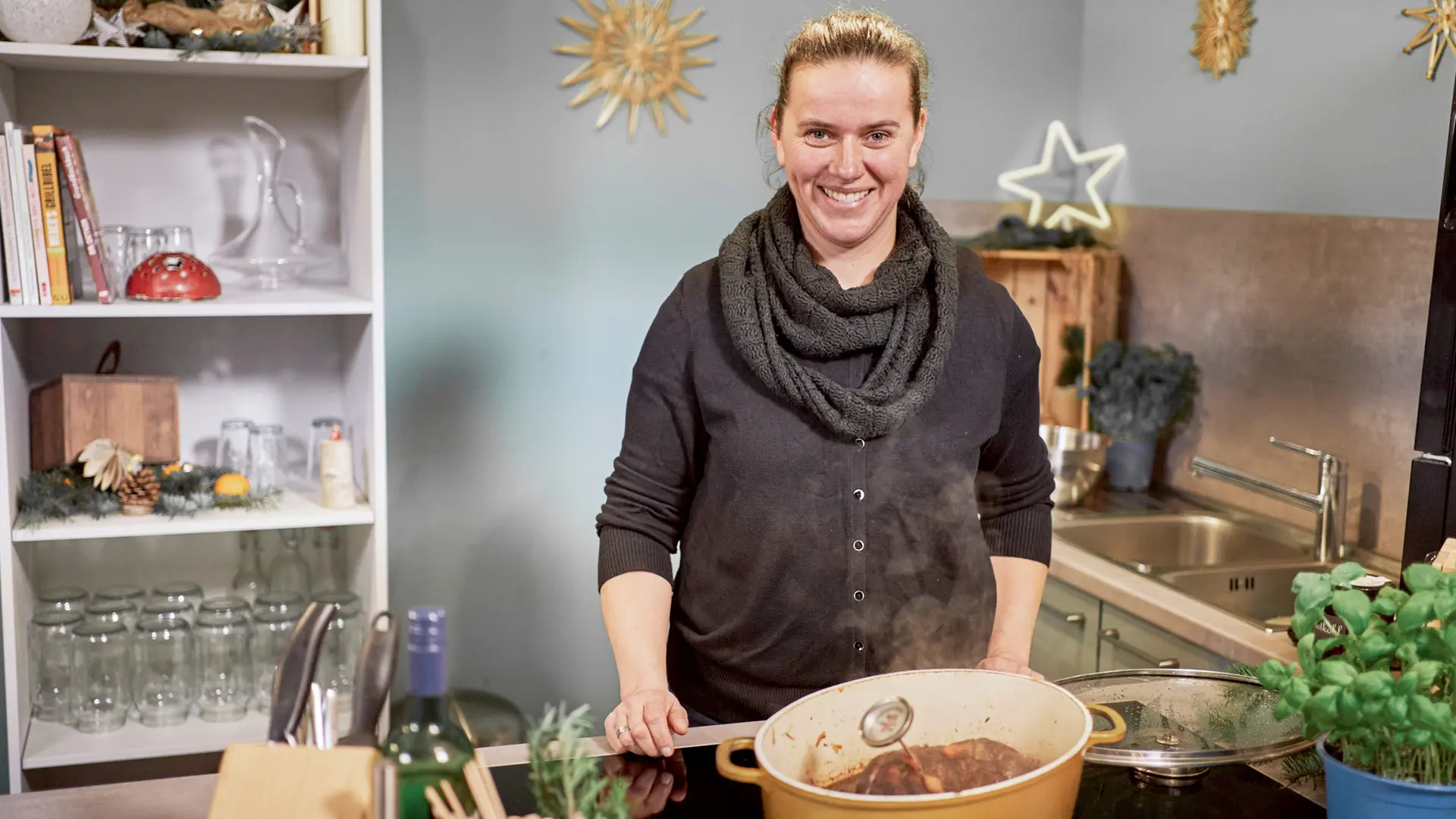 land und lecker im advent