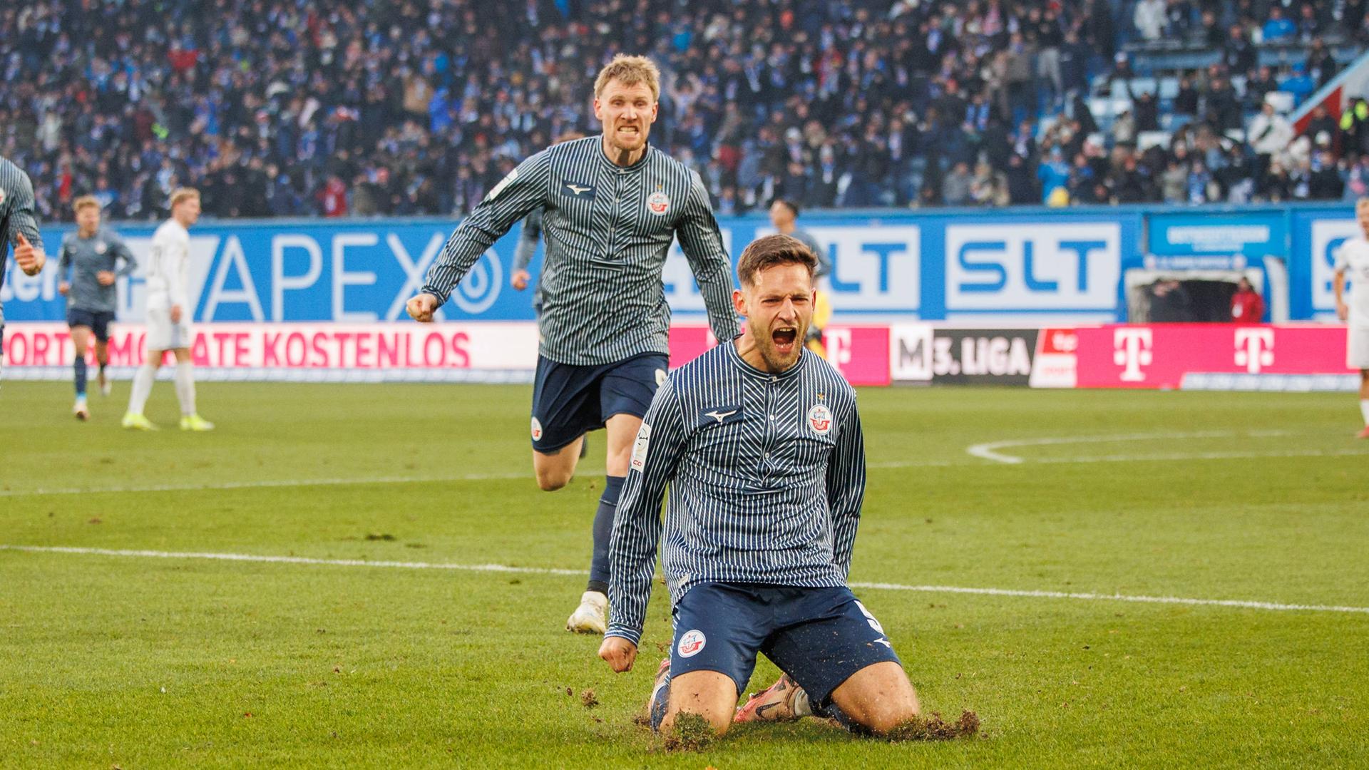 Hansa Rostock ist die Mannschaft der Stunde