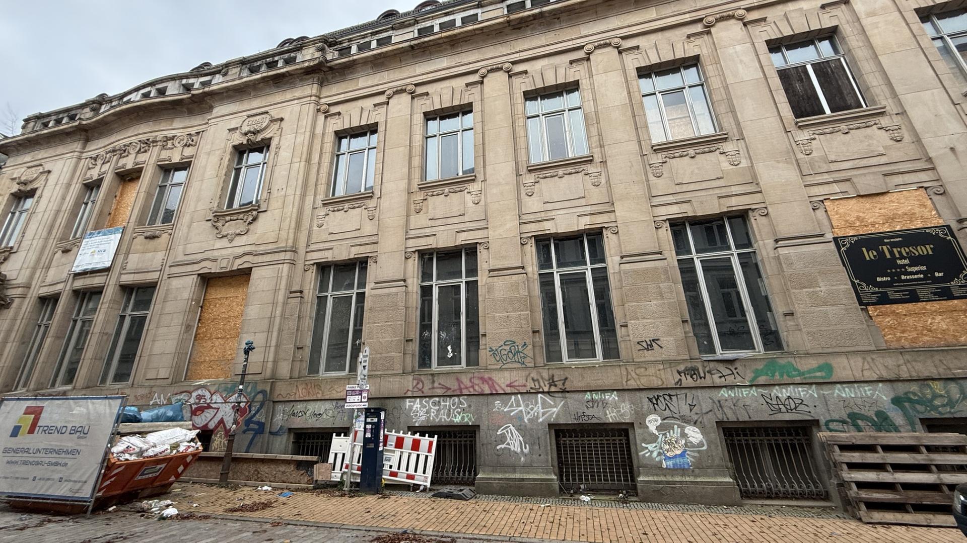 Investor insolvent: Zukunft von geplantem Luxus-Hotel in Schwerin ungewiss