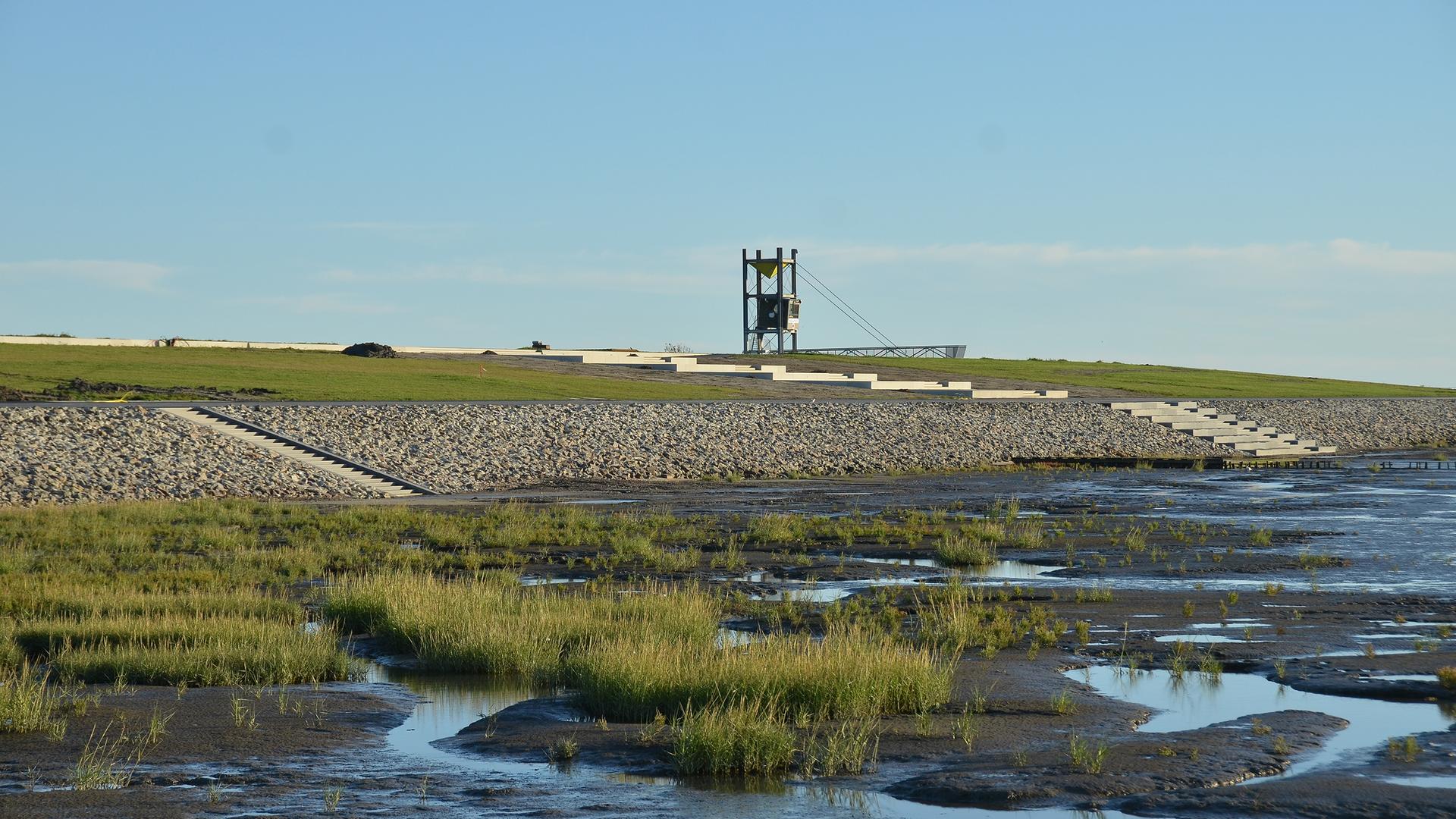 Vor der Sturmsaison: Deichschauen an der Nordsee starten