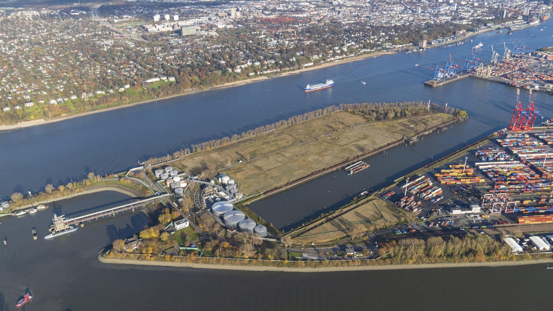 Ausbau des Hafens: Hamburg hofft auf finanzielle Hilfe vom Bund