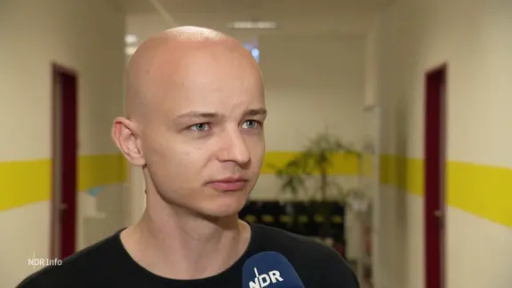 Deutsch-Ukrainer Roman Levytskyj im Interview