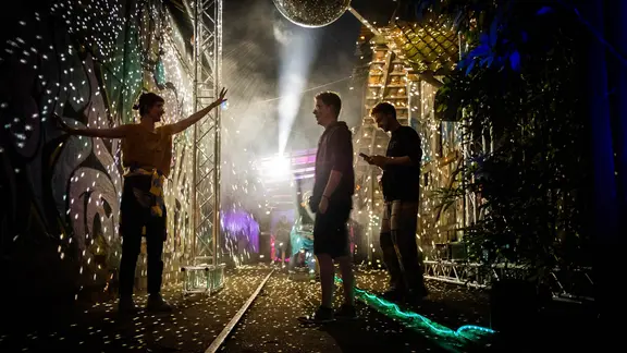 Impressionen vom Fuchsbau Festival in Lehrte
