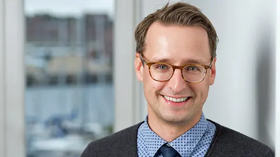Der Medienwissenschaftler Dr. Tobias Hochscherf.