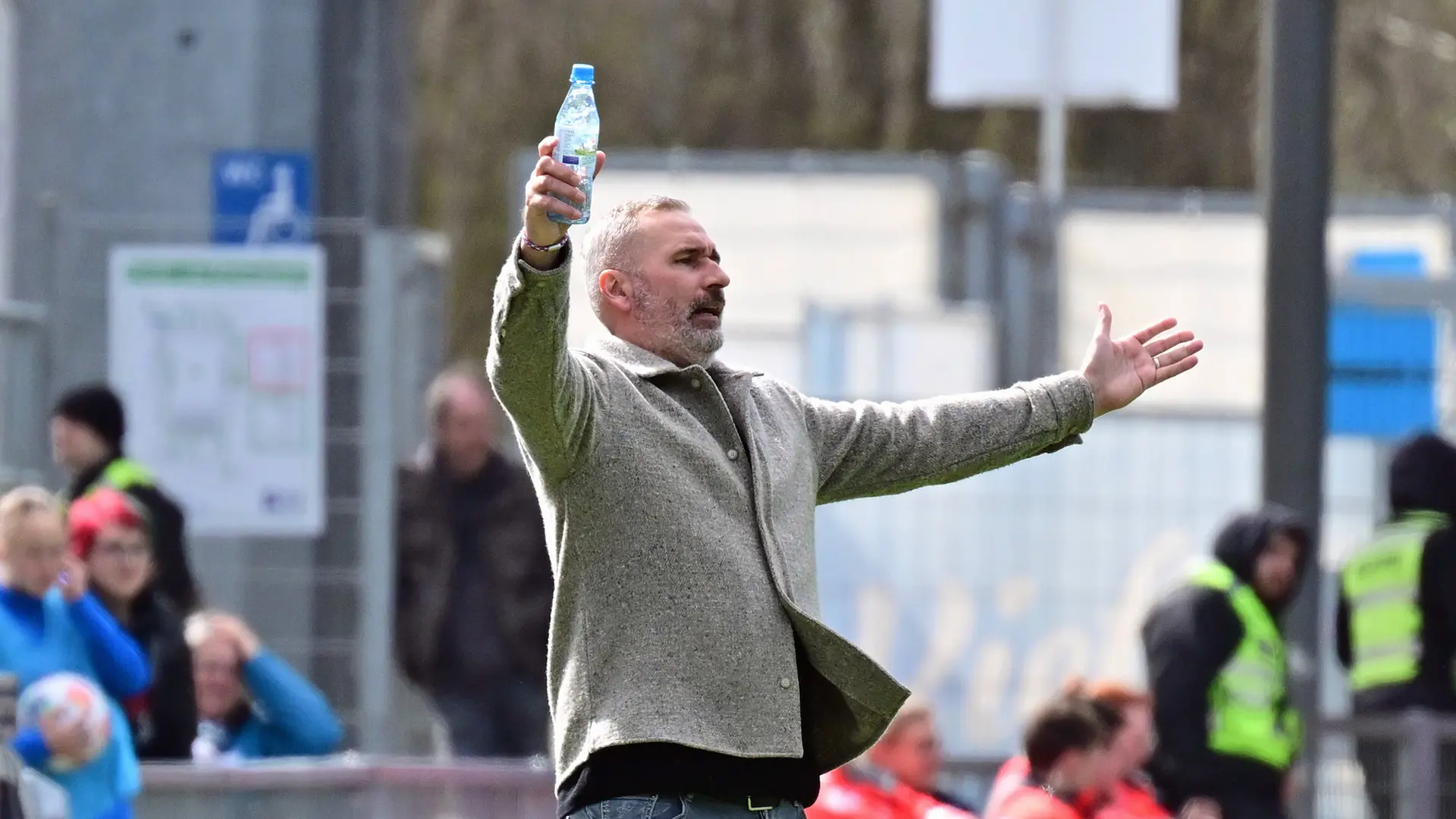 Holstein-Coach Tim Walter: 