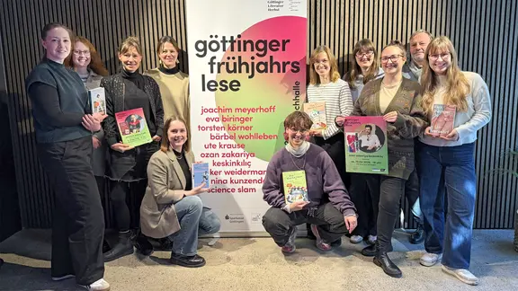 Η ομάδα του Göttingen Spring Selection ποζάρει