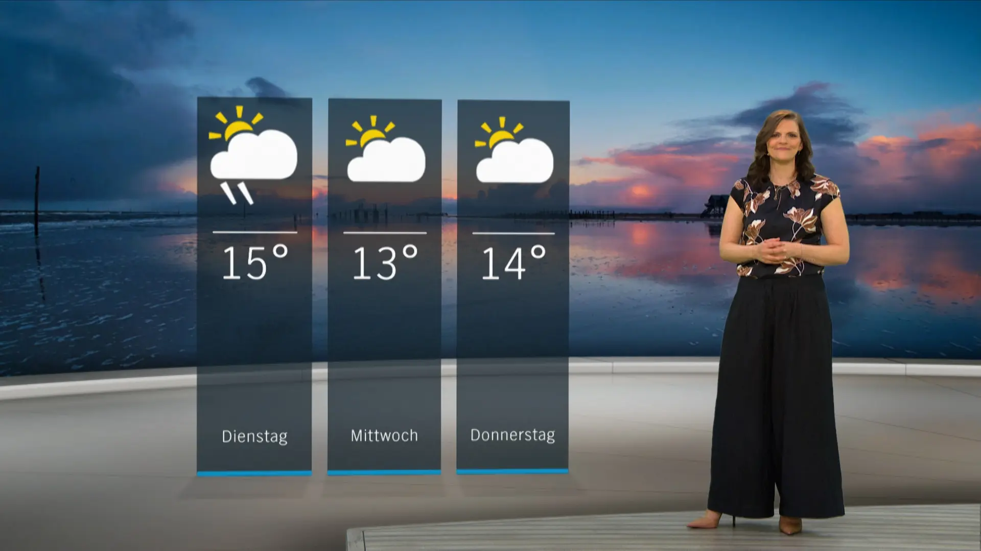 So wird das Wetter in Schleswig-Holstein