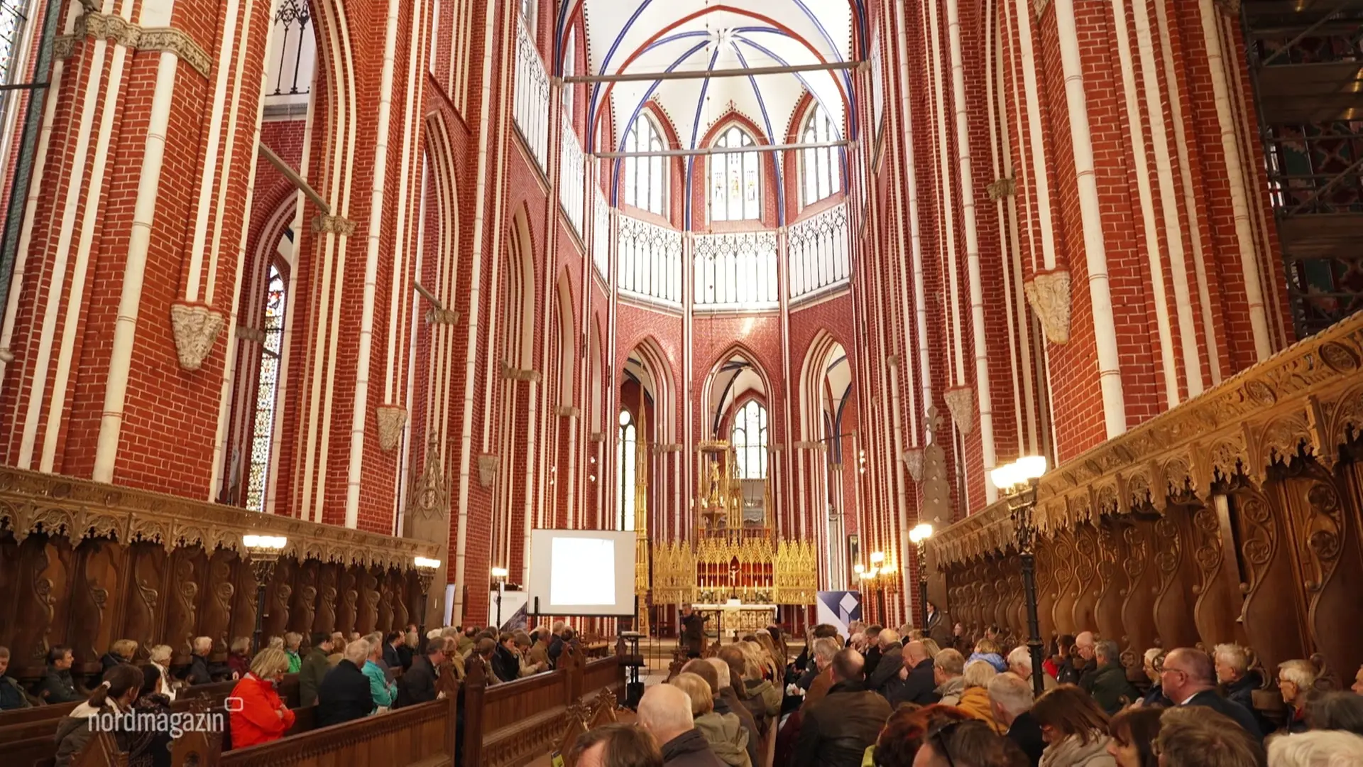 Doberaner Münster wird Wahrzeichen der Ingenieurbaukunst