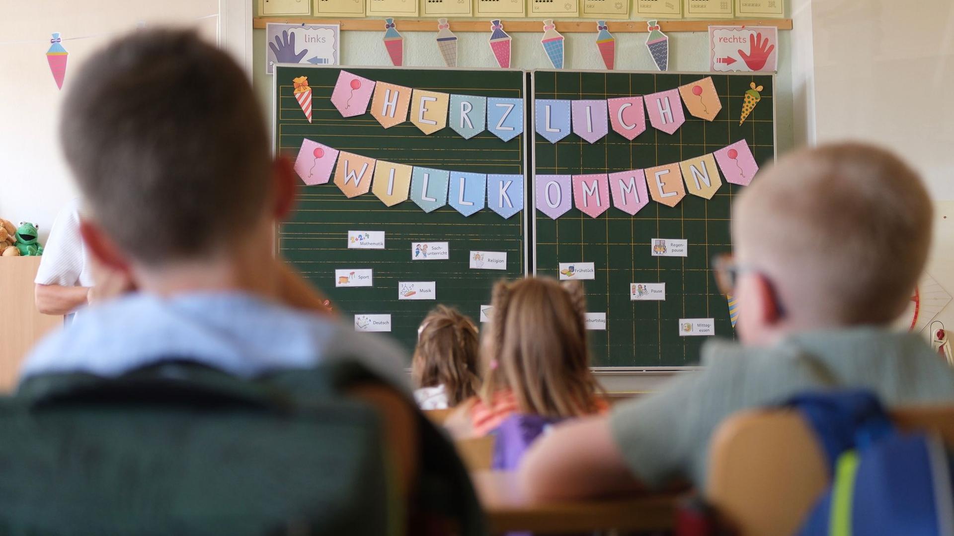 Willkommen in der Schule: 13.300 Erstklässler werden eingeschult