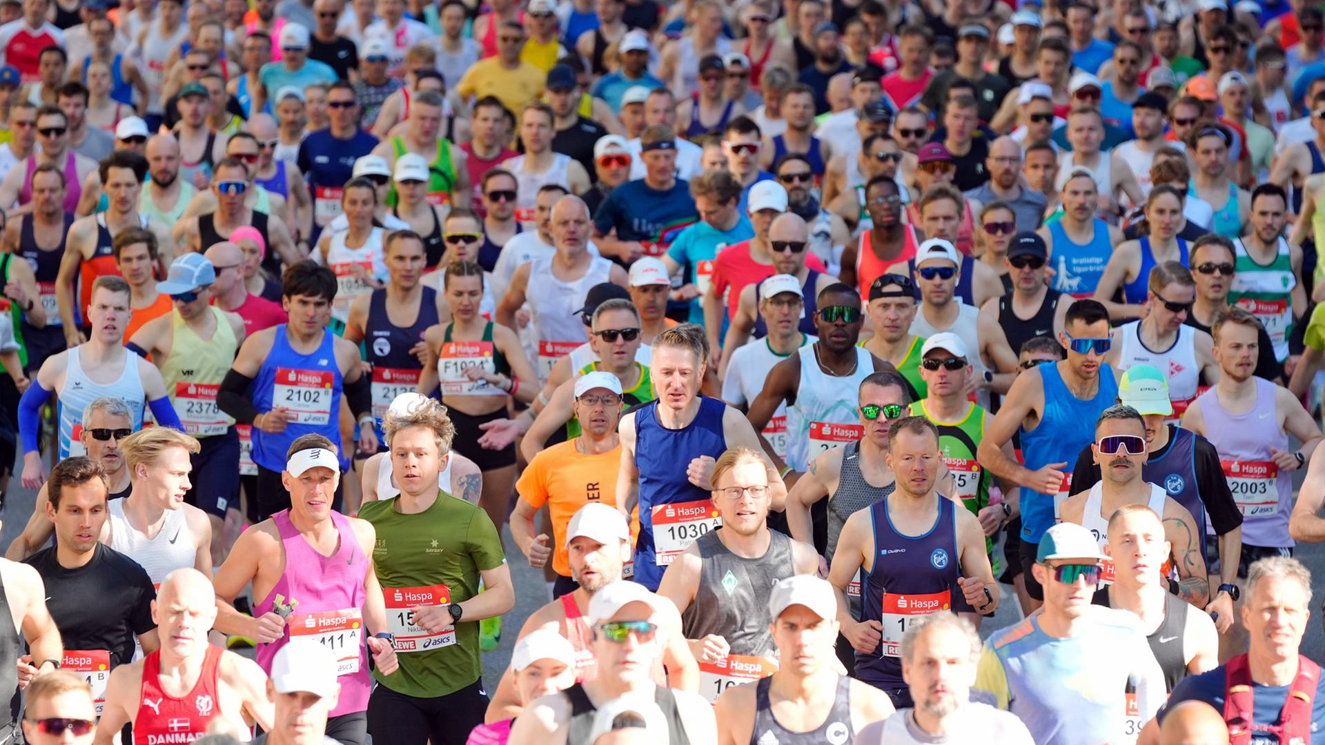 Hamburg-Marathon: Jubiläum heute live im NDR